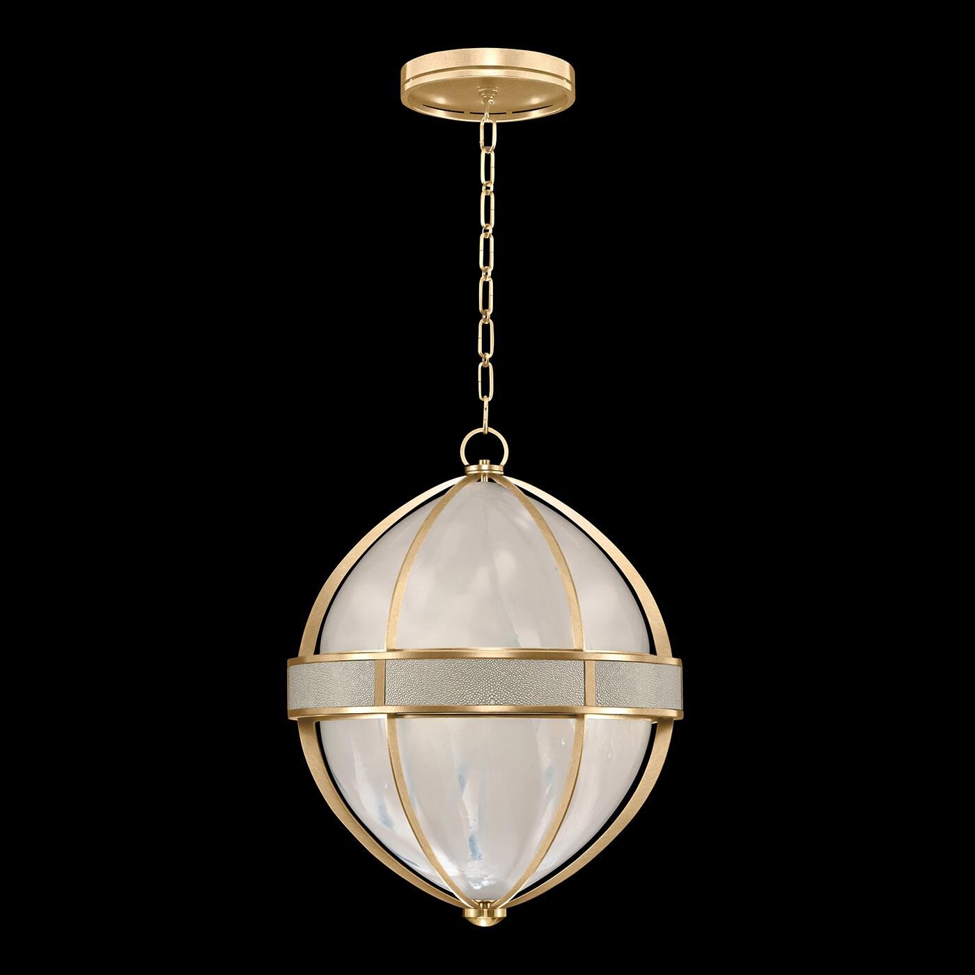 Mirage 19 Inch Large Pendant by Fine Art Handcrafted Lighting