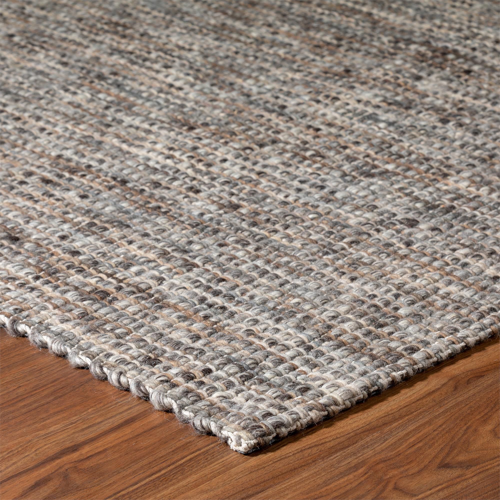 Bondi BD1 Hand Loomed Wool Area Rug,