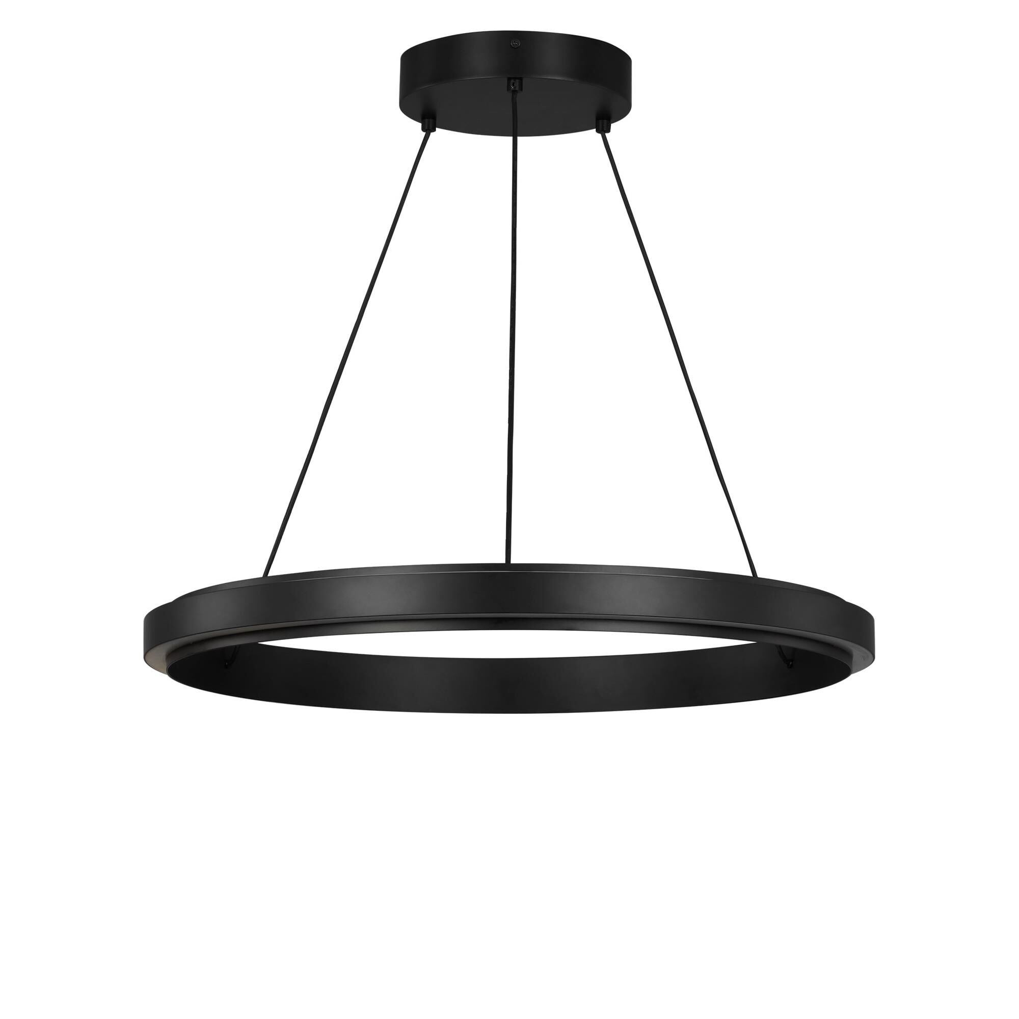 Shown in Midnight Black finish and Silicone Diffuser shade