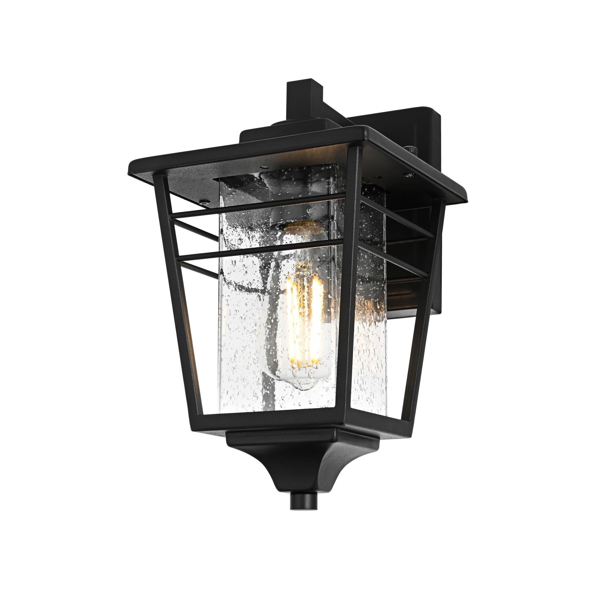 Shown in Black finish