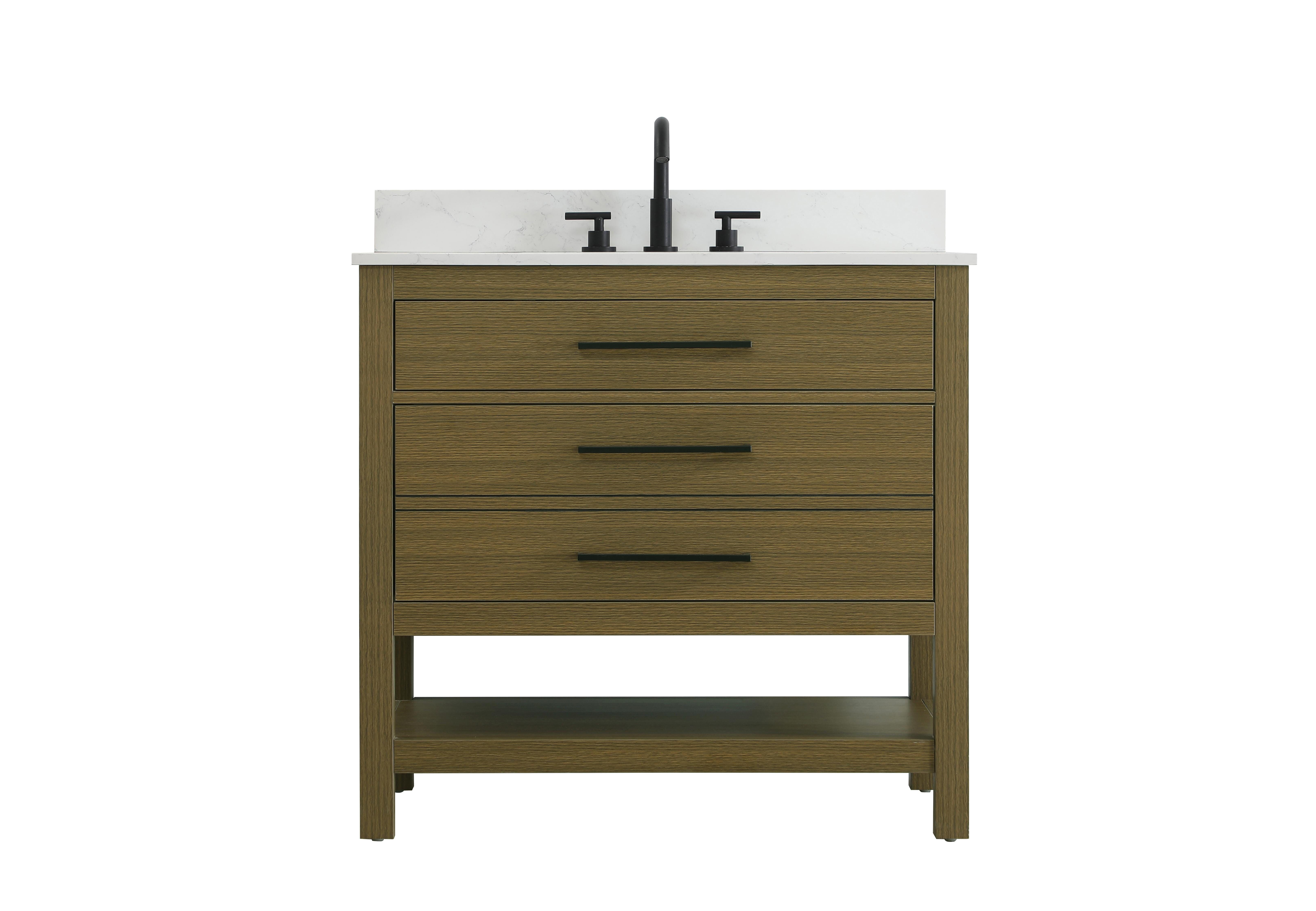 Shown in Chestnut Brown finish