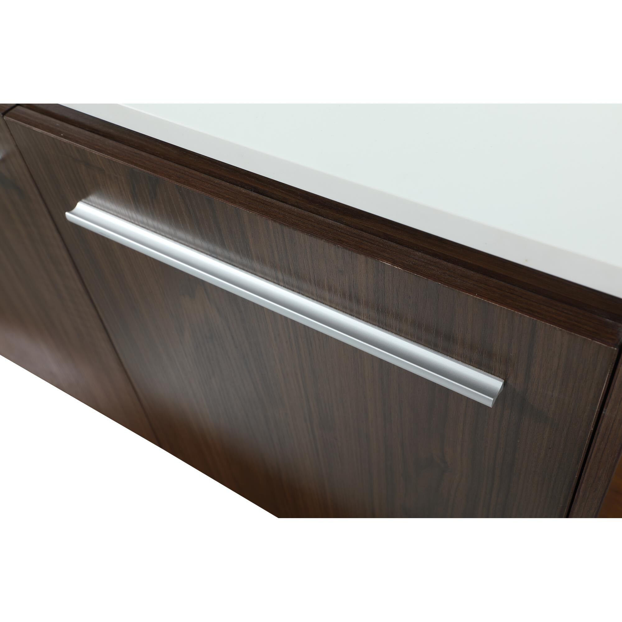 Shown in Walnut finish