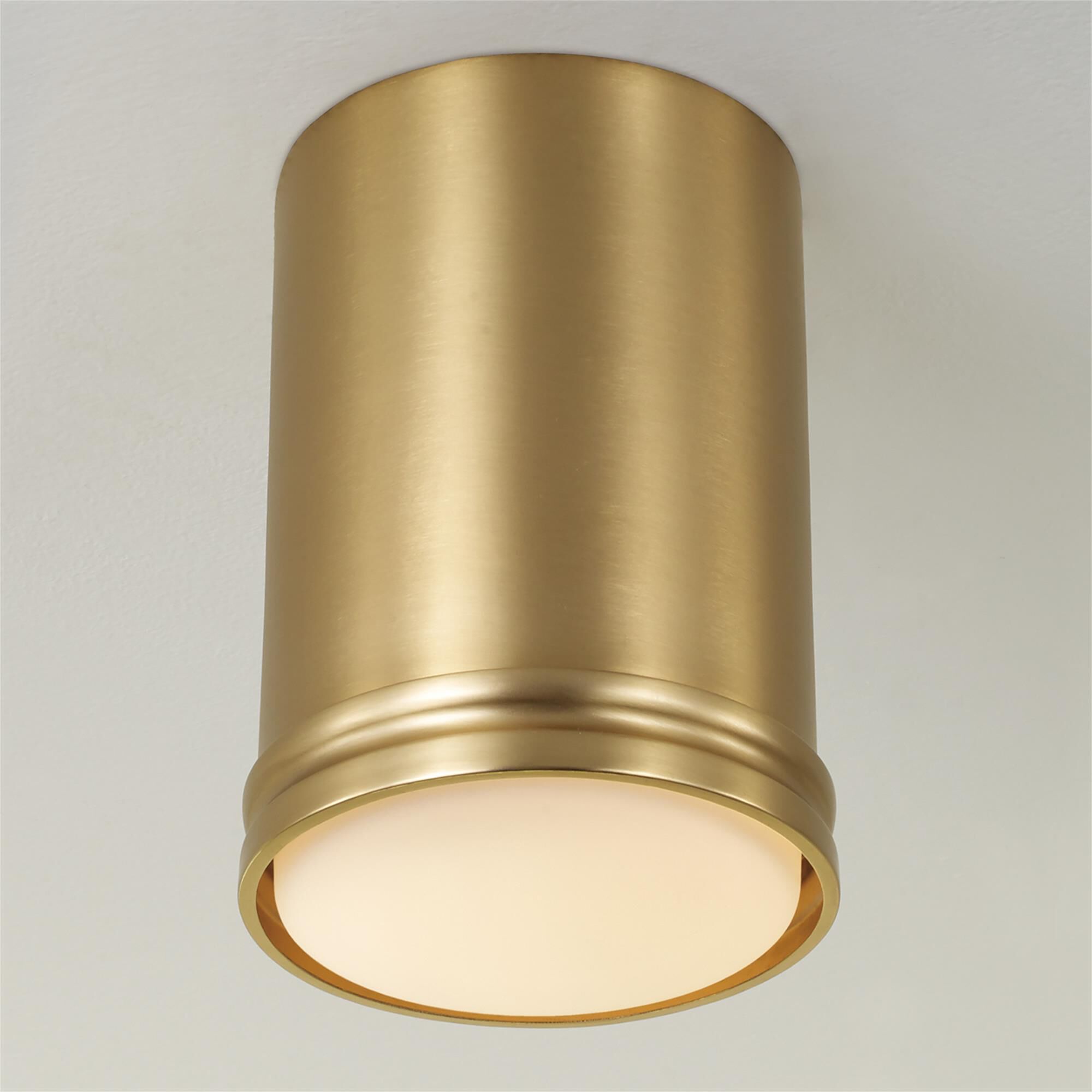 Shown in Aged Brass finish