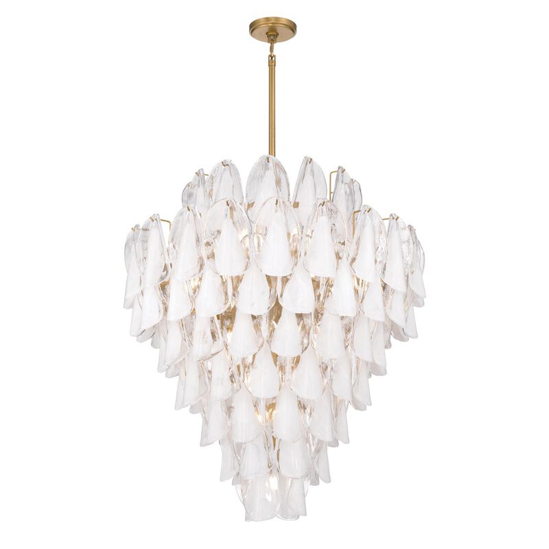 Verla Crest 33 Inch Large Pendant by Metropolitan Lighting