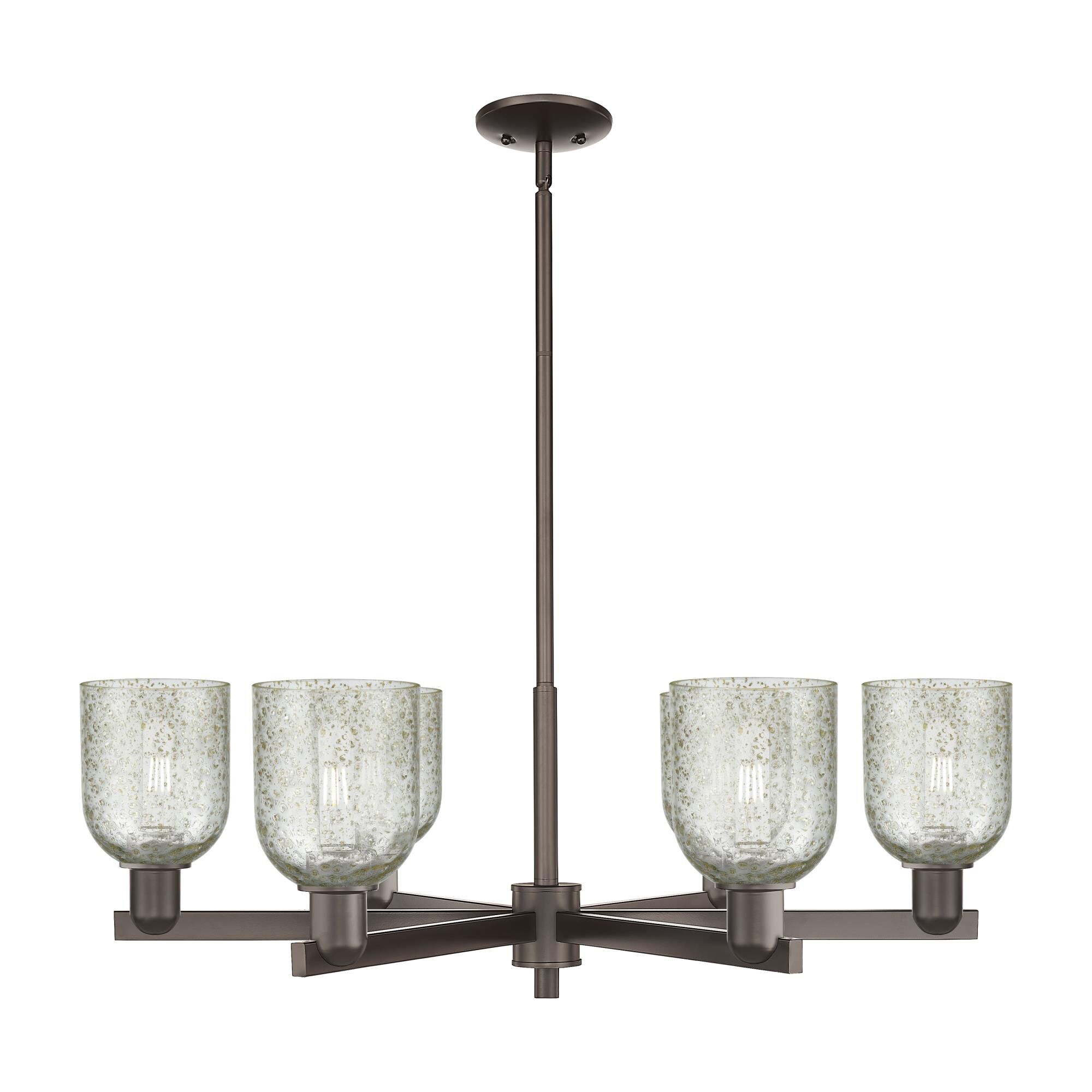 Shown in Oil Rubbed Bronze finish and Mica glass