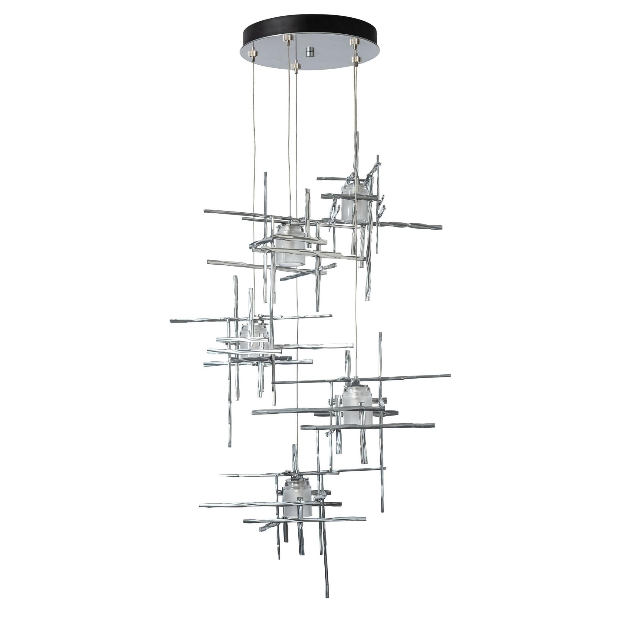 Tura 27 Inch Multi Light Pendant by Hubbardton Forge