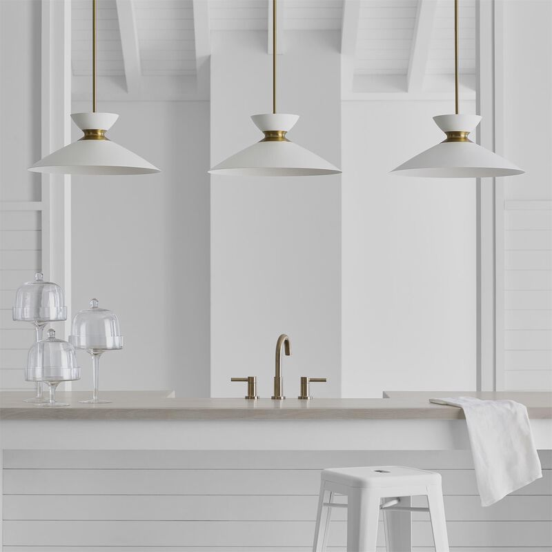 Ellen DeGeneres Heath 18 Inch Pendant Light by Visual Comfort Studio