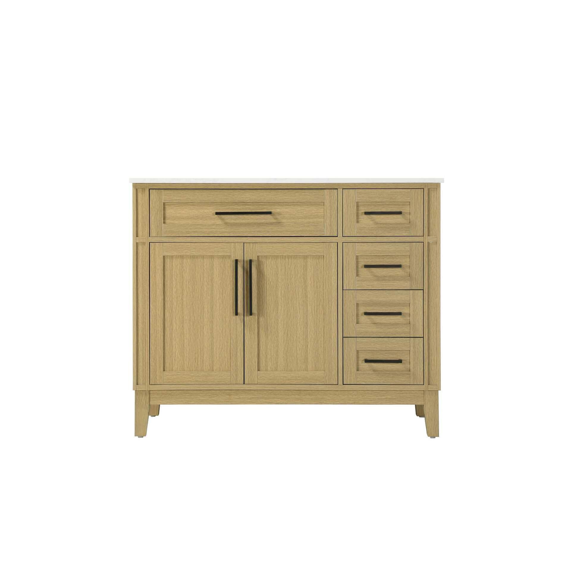 Virginia 42 Inch Bath Vanity by Elegant Decor