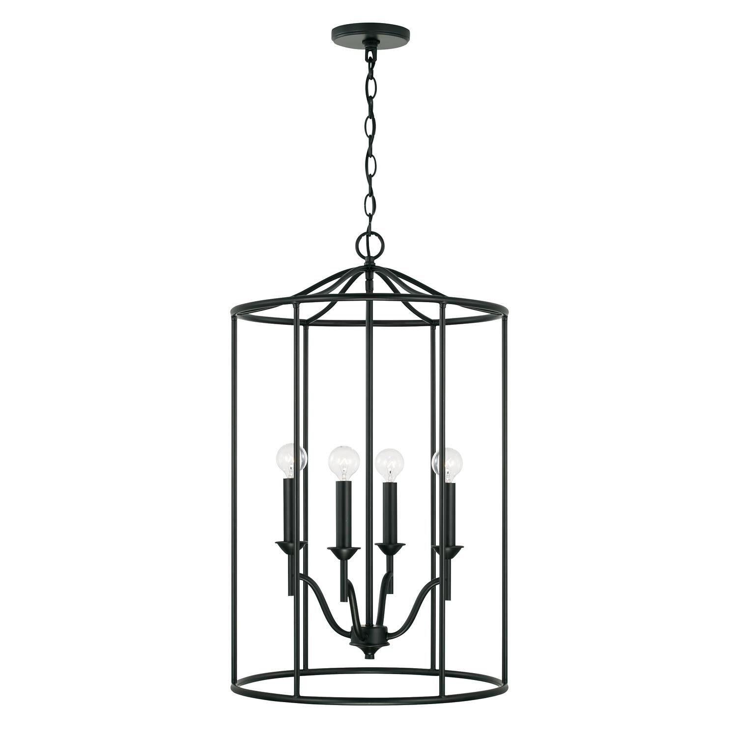 Peyton 18 Inch Cage Pendant by Capital Lighting Fixture Company