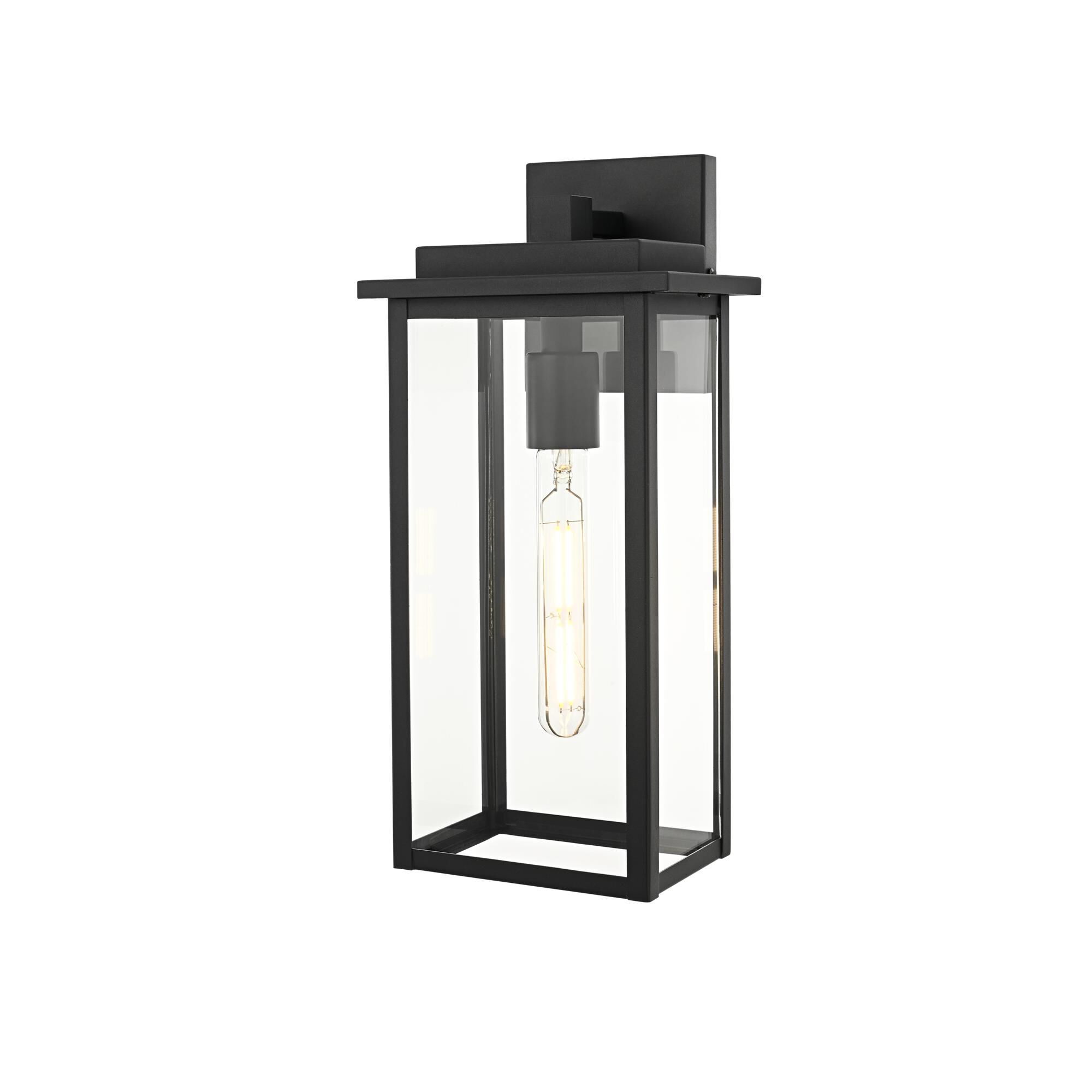 Kaysen 7 Inch Outdoor Wall Light by Elegant Lighting