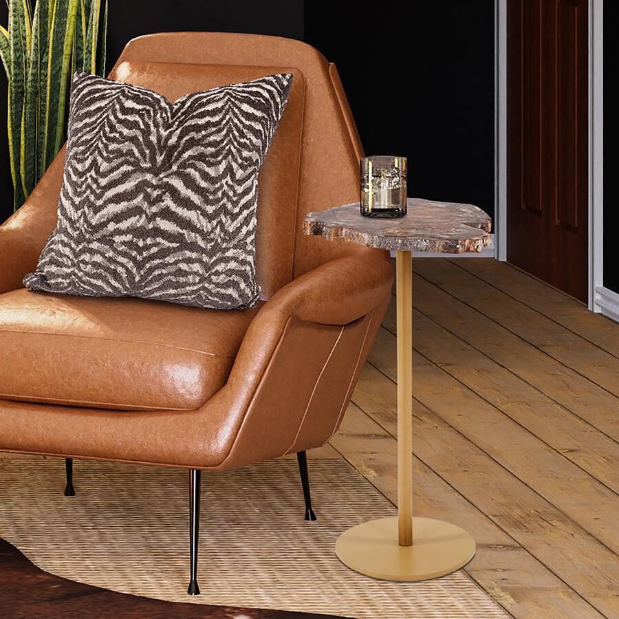 The Arturo End Table by Howard Elliott Collection