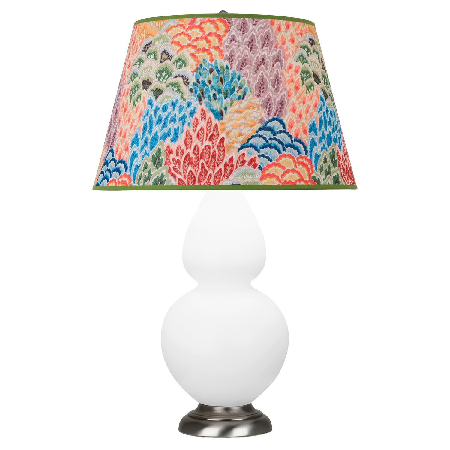 Double Gourd 31 Inch Table Lamp by Robert Abbey