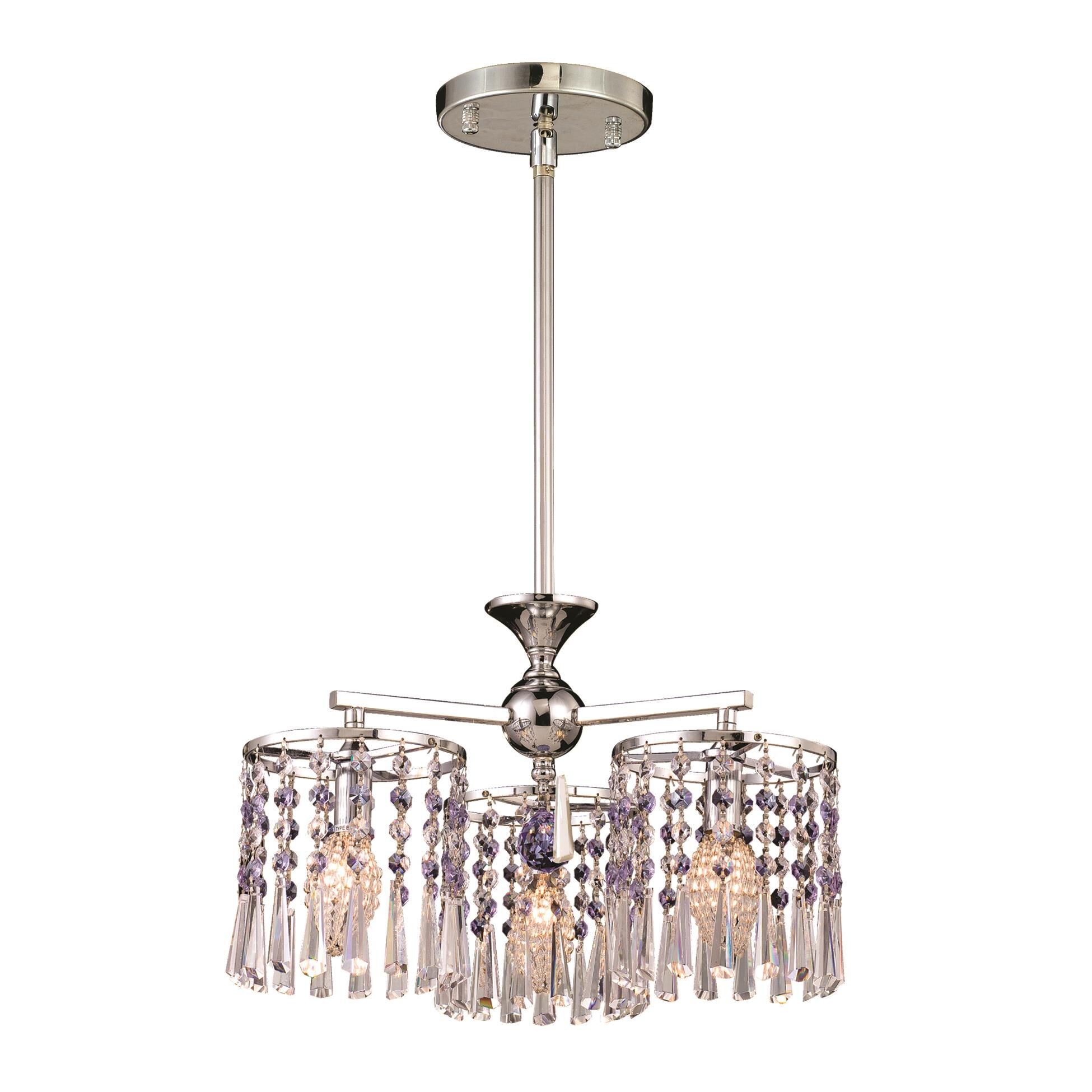Paddington 17 Inch 3 Light Mini Chandelier by Dale Tiffany - Clearance