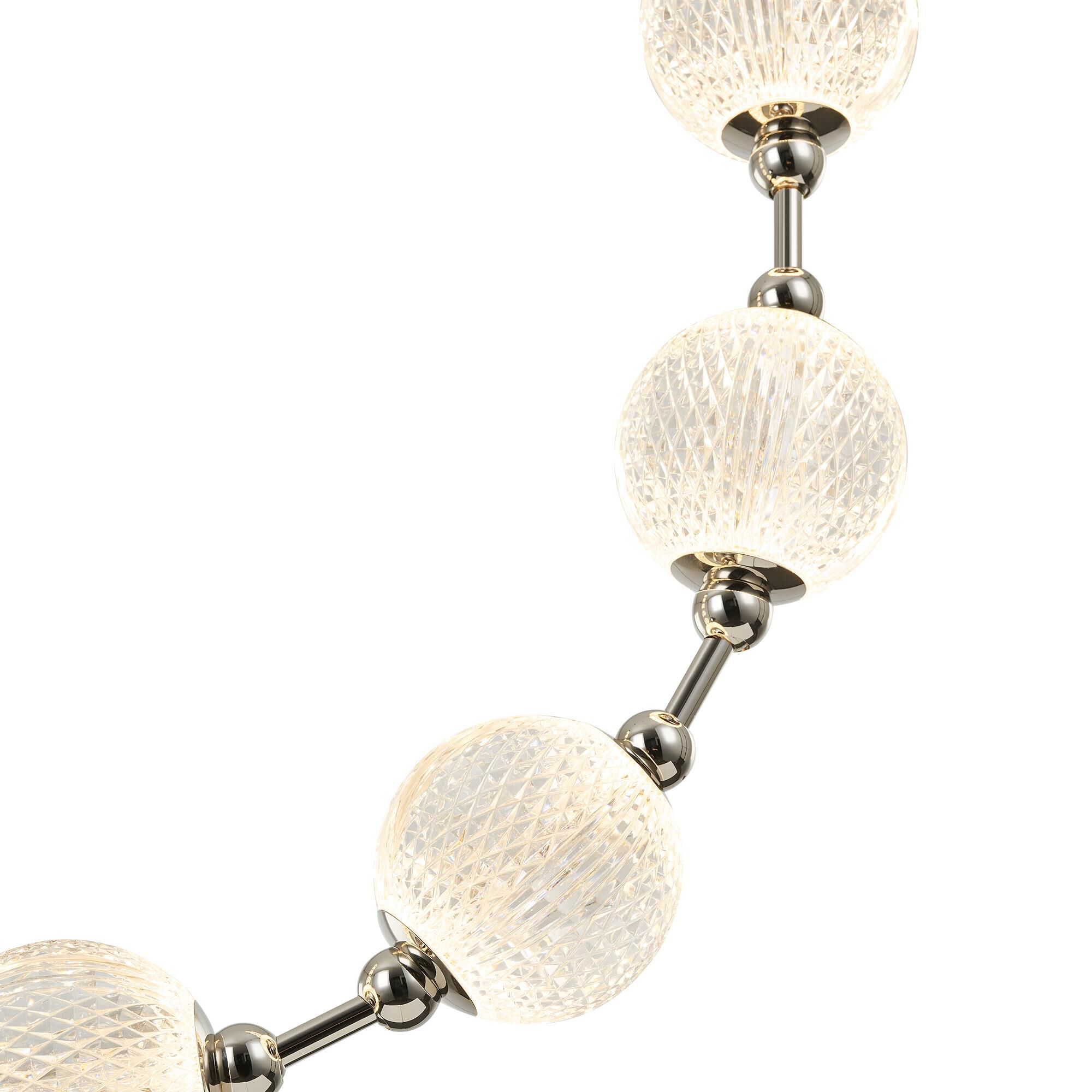 NYC Studio Marni 58 Inch LED Linear Suspension Light,