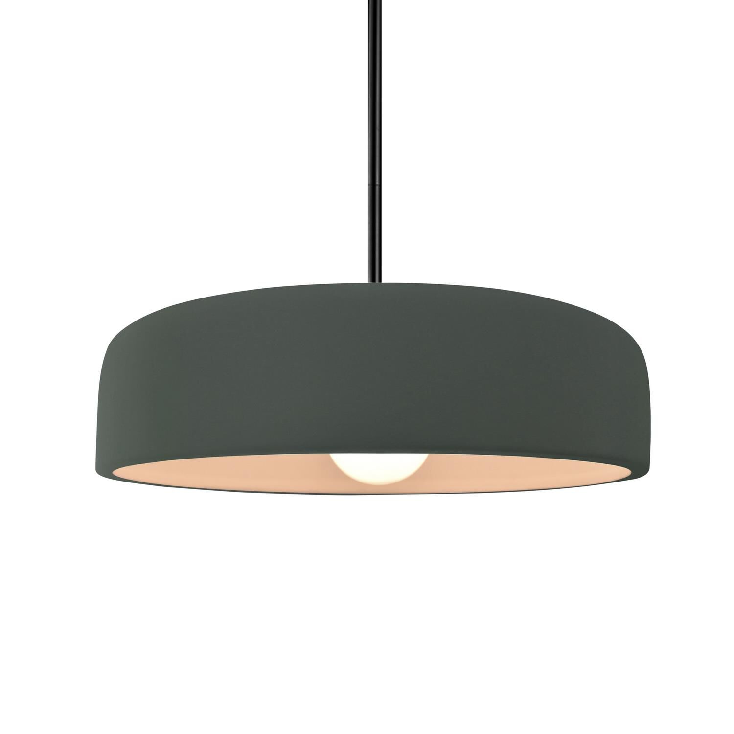 Radiance Spire 13 Inch Mini Pendant by Justice Design Group