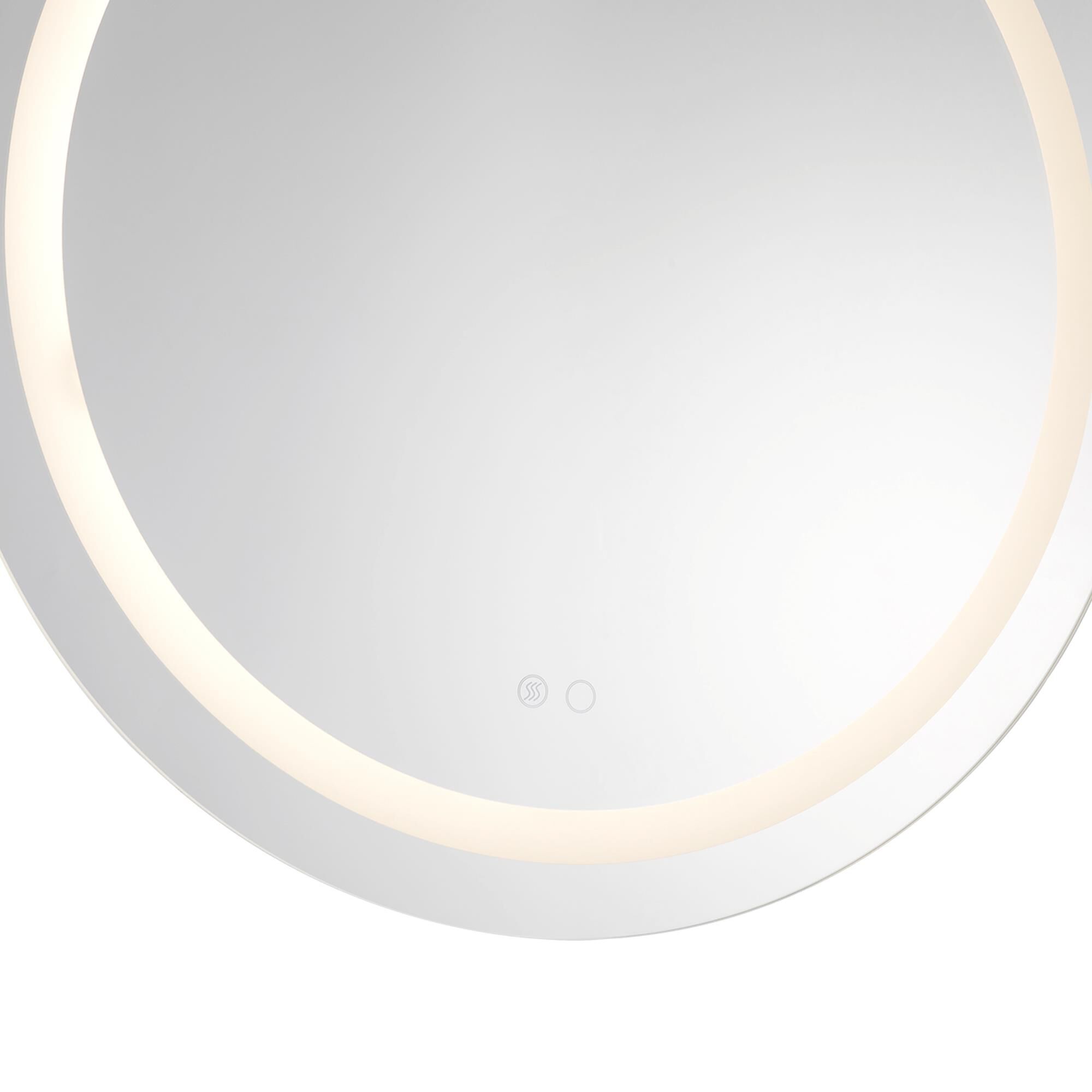 Hillmont LED Lighted Mirror by Kuzco Lighting