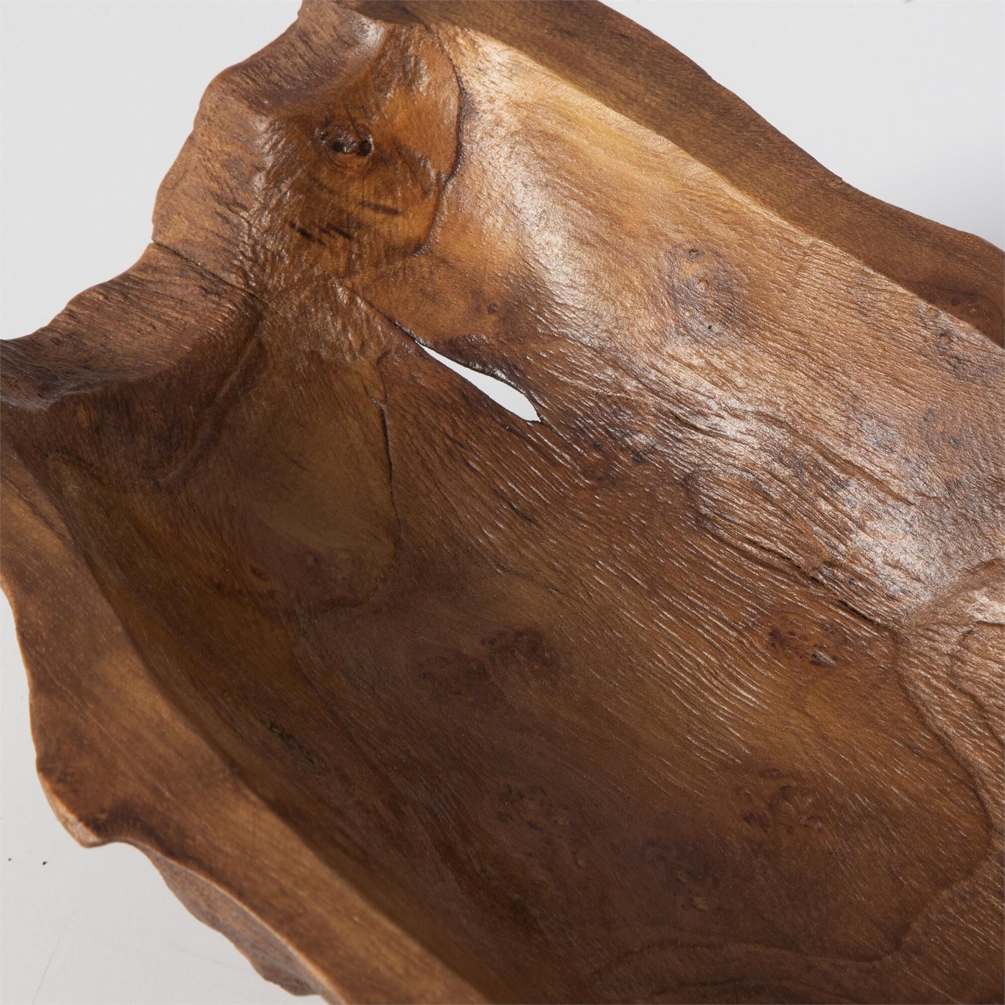 Teak Bowl,