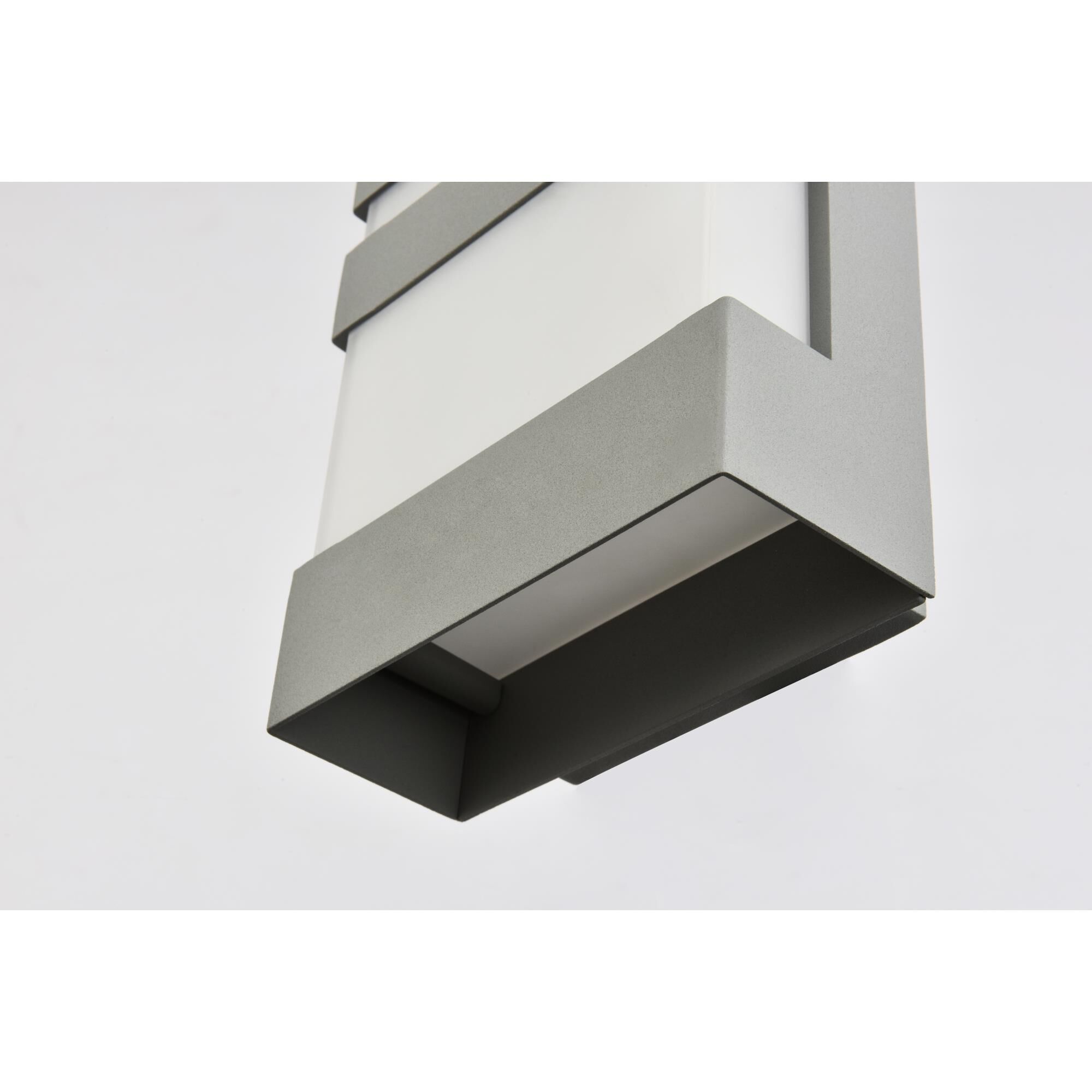 Elegant Lighting Raine 8 Inch Tall LED Outdoor Wall Light