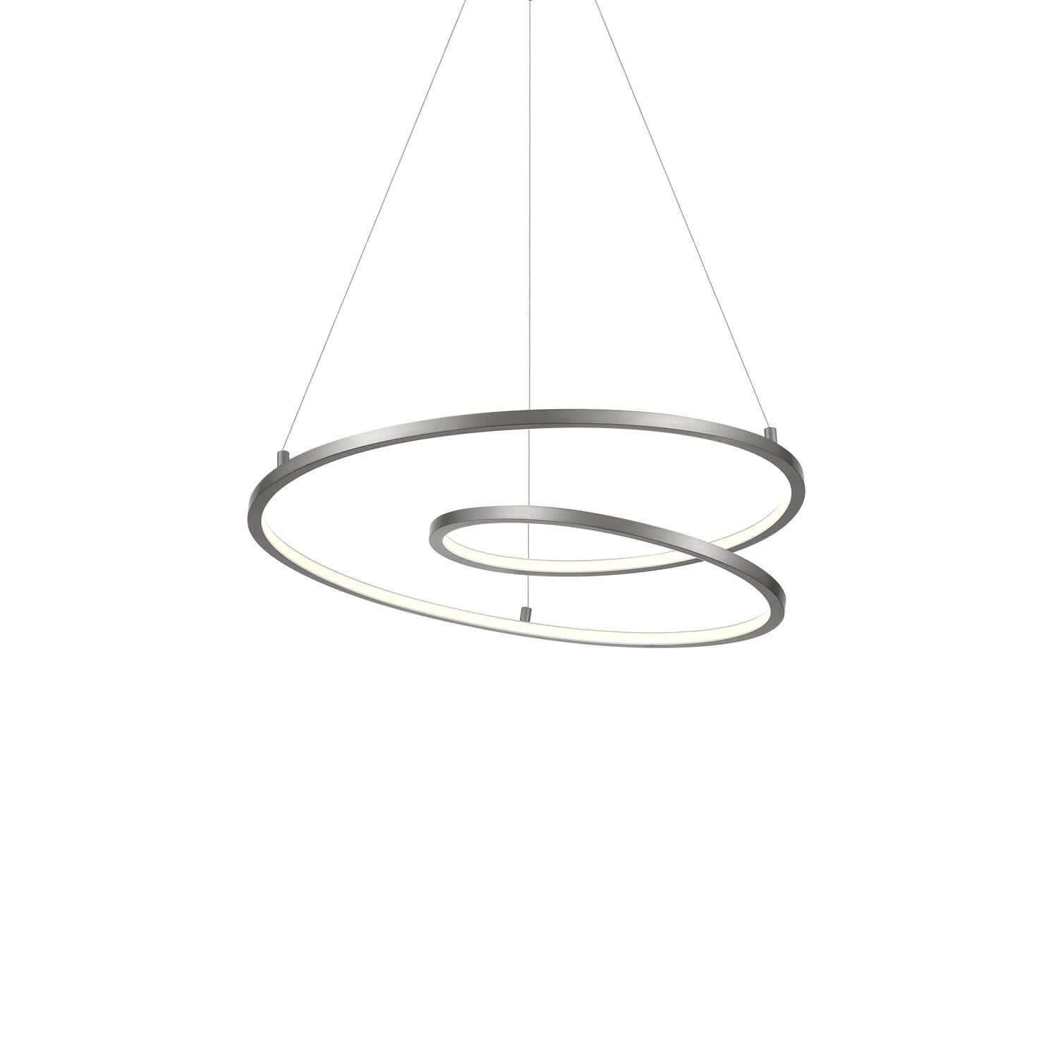 Twist LED Large Pendant by Kuzco Lighting