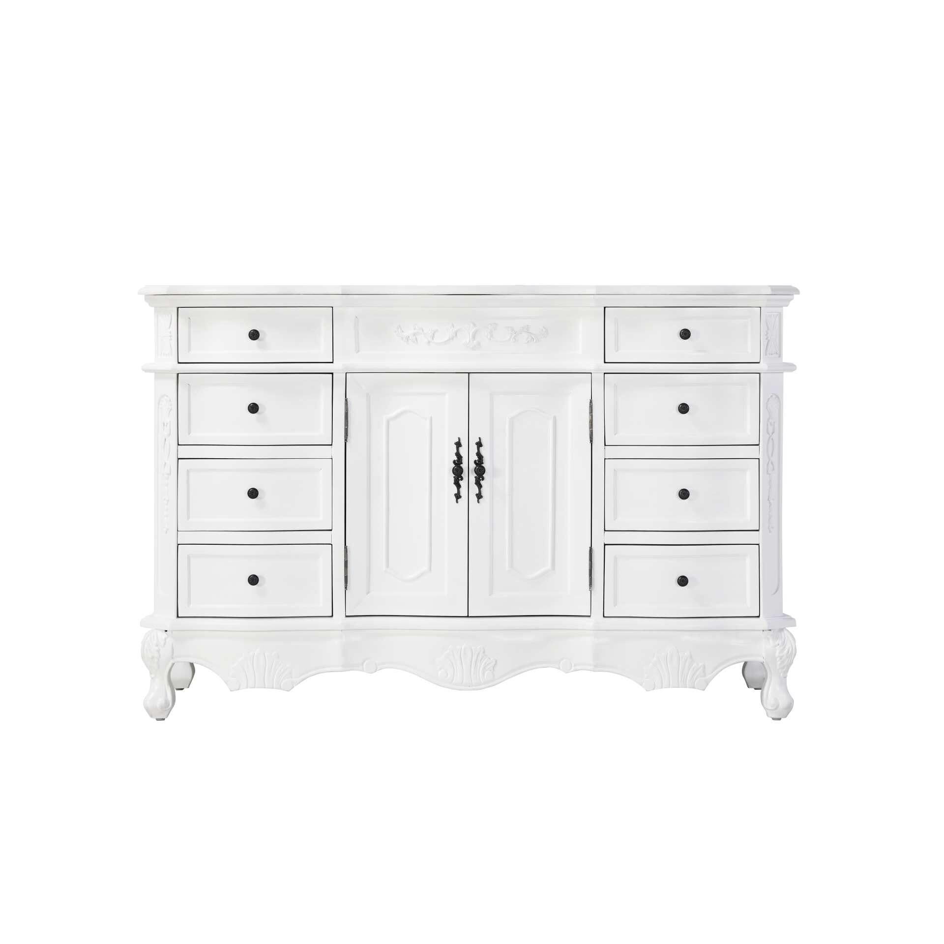 Danville 54 Inch Bath Vanity by Elegant Decor
