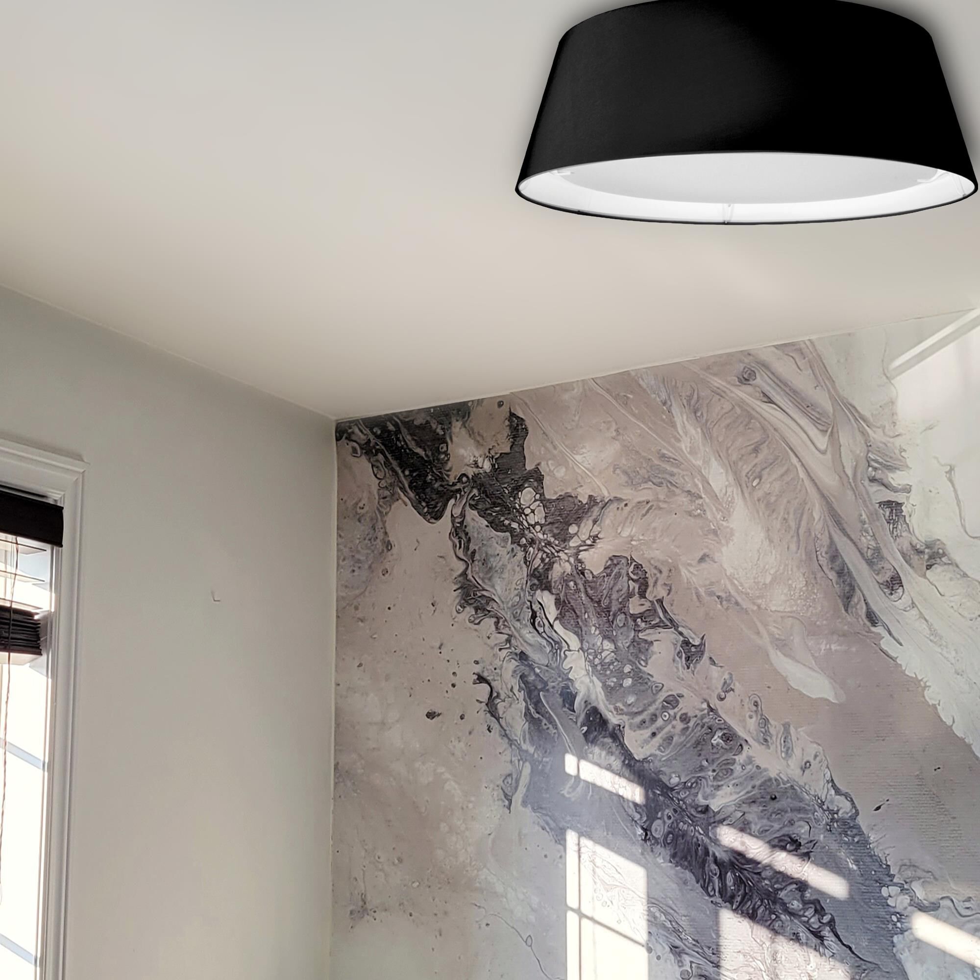 17 Inch 1 Light LED Flush Mount by Dainolite