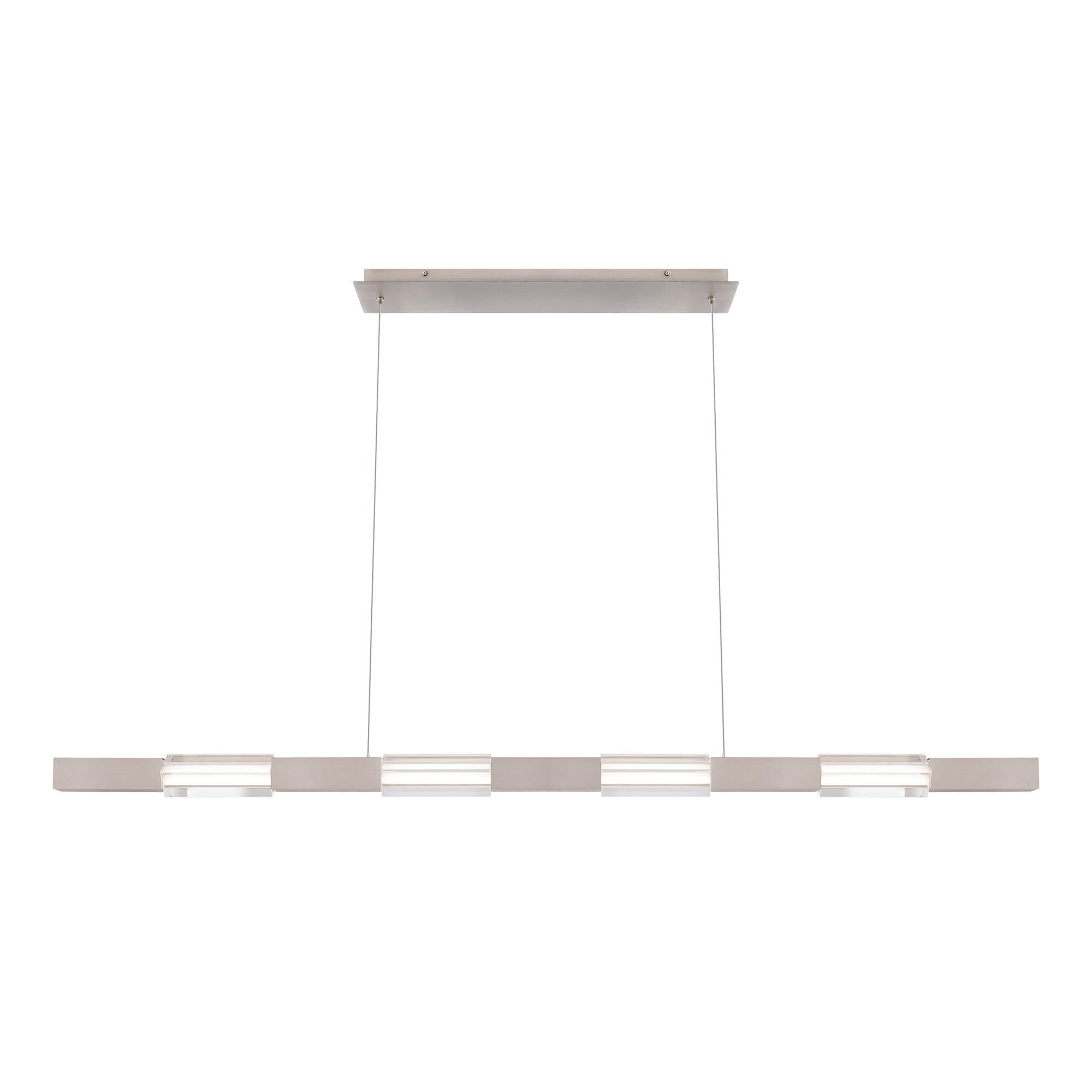 Super Star 60 Inch Linear Suspension Light by dweLED