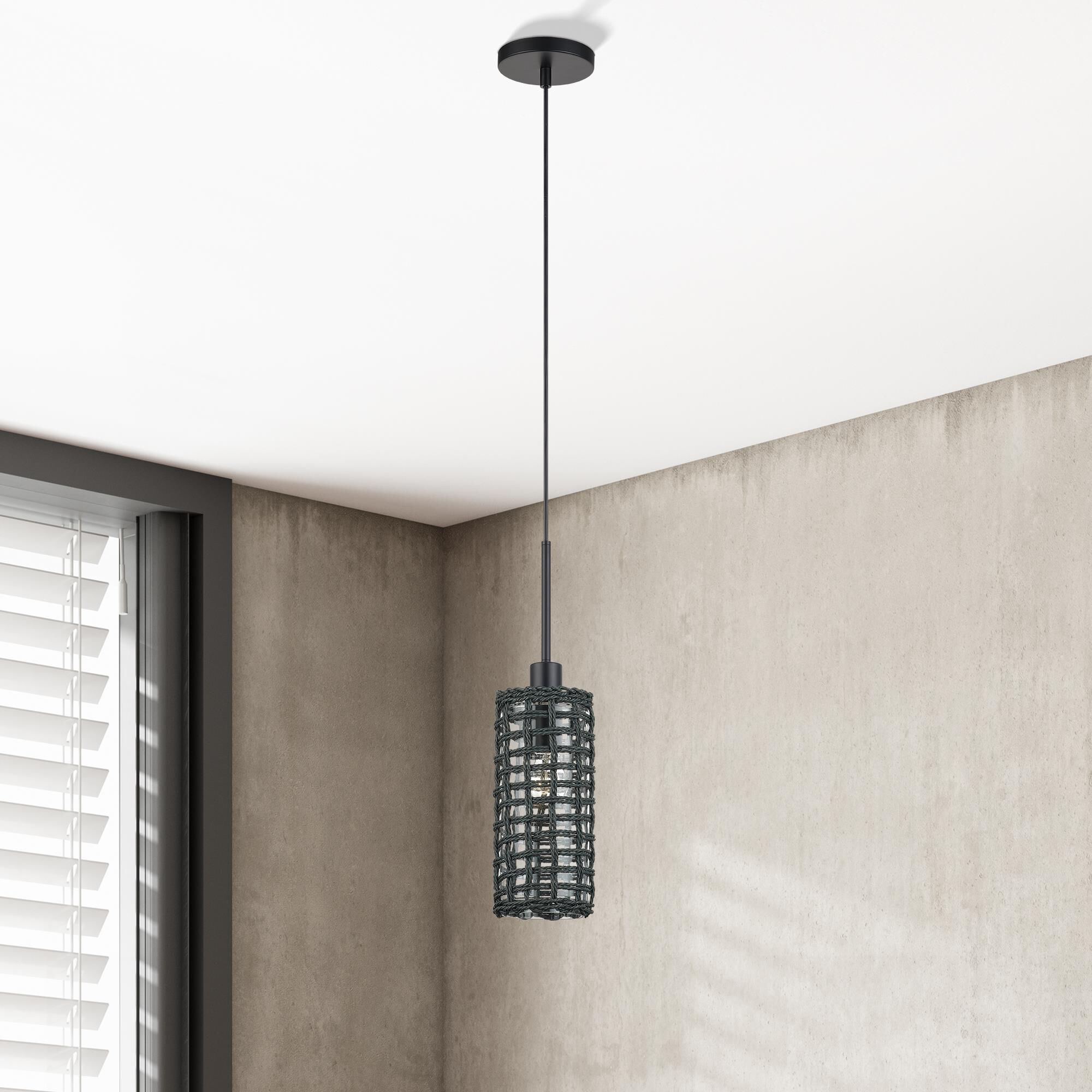 Twinewell 5 Inch Mini Pendant by Livex Lighting
