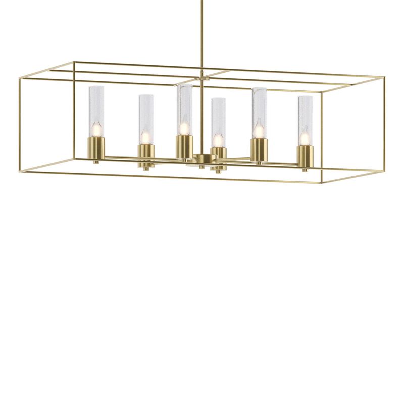 Portico Medium Linear Chandelier by Hubbardton Forge