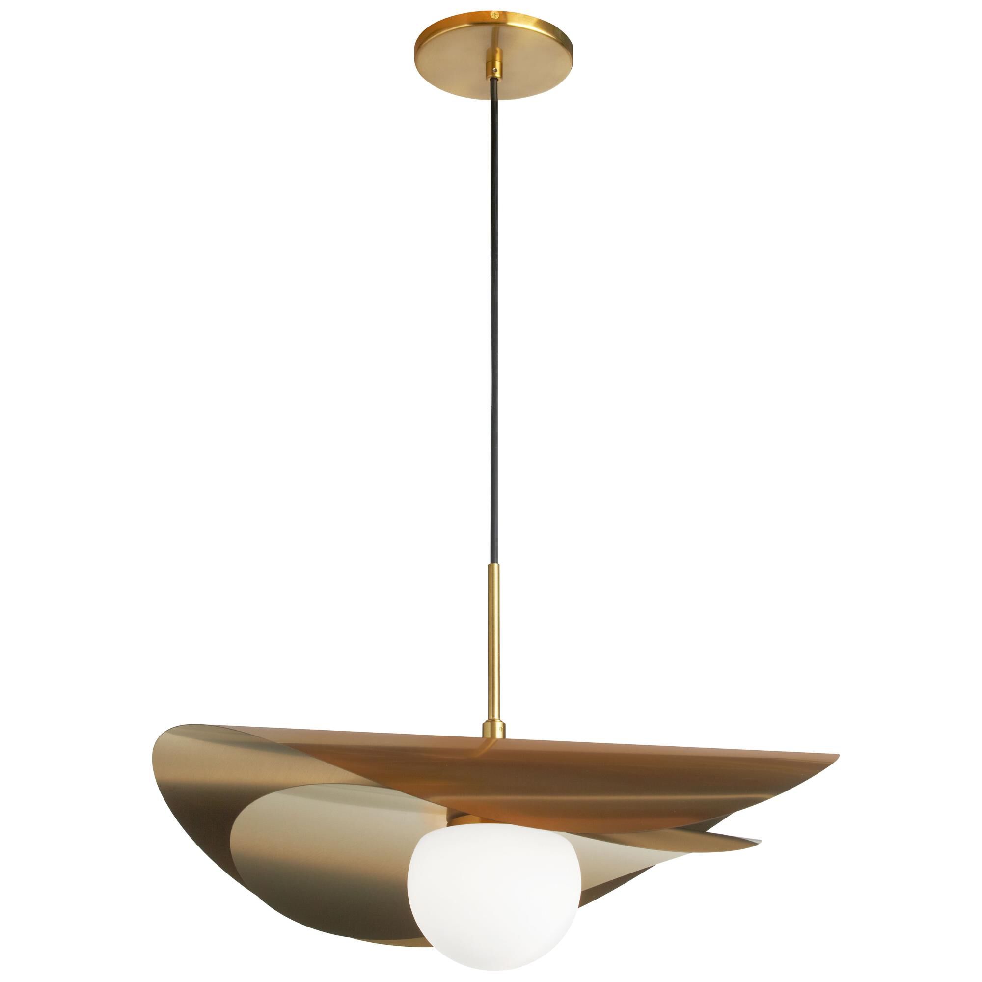 Paven 20 Inch Large Pendant by Dainolite