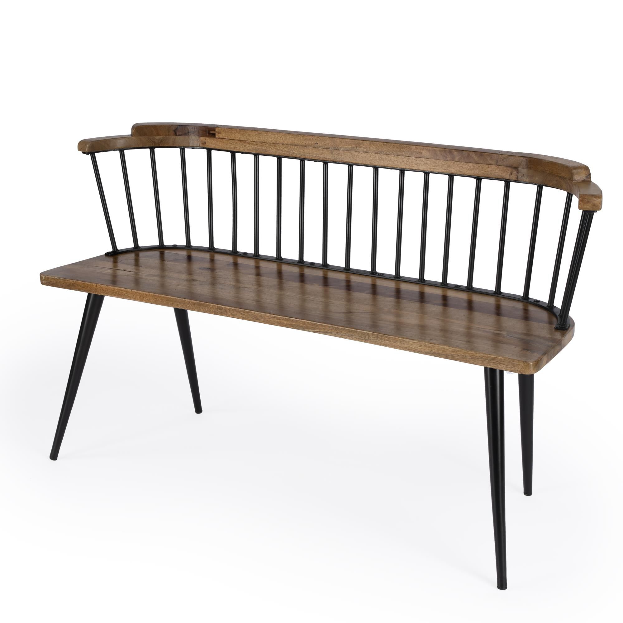 Tempe Spindle Bench by Butler Specialty Company
