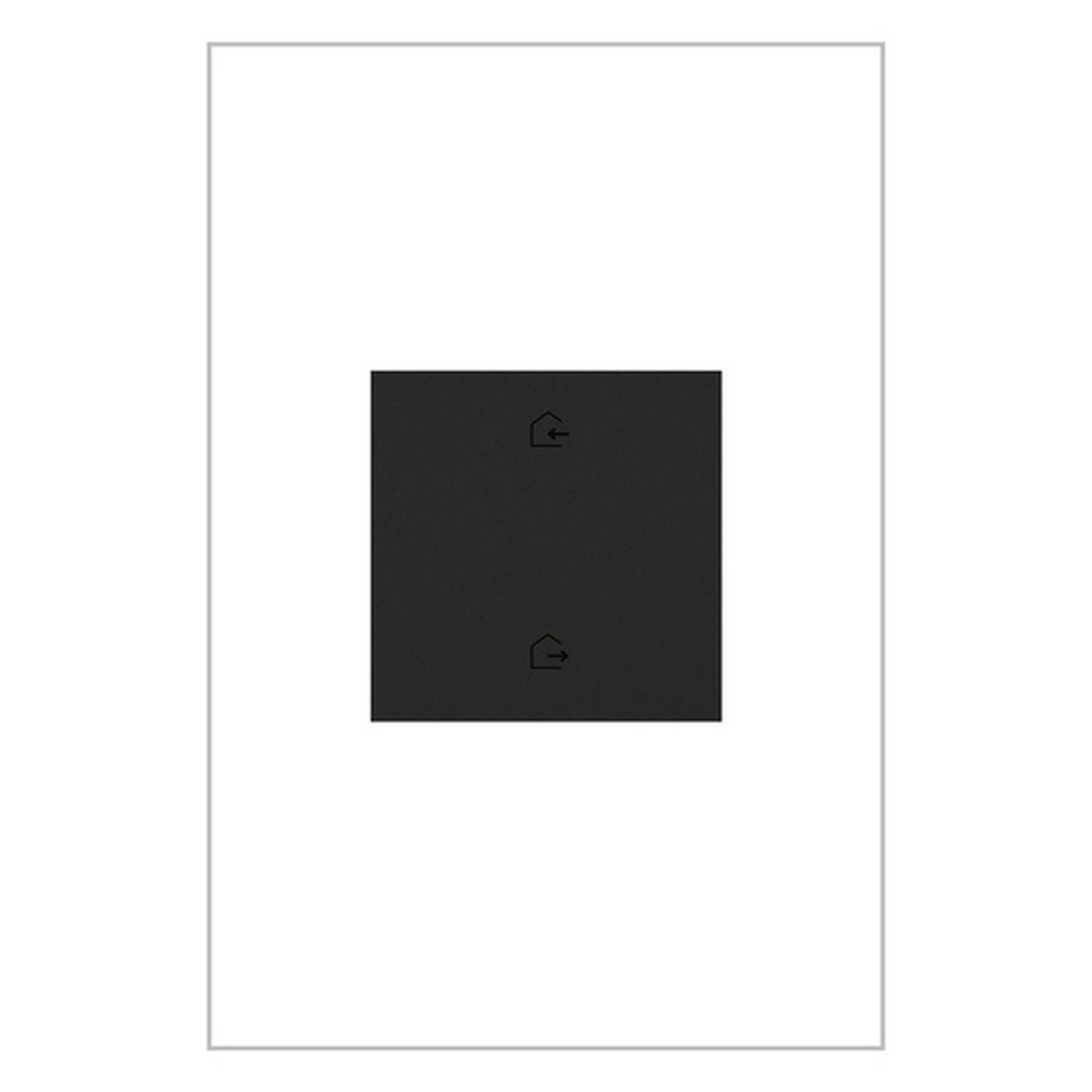 Shown in Graphite finish