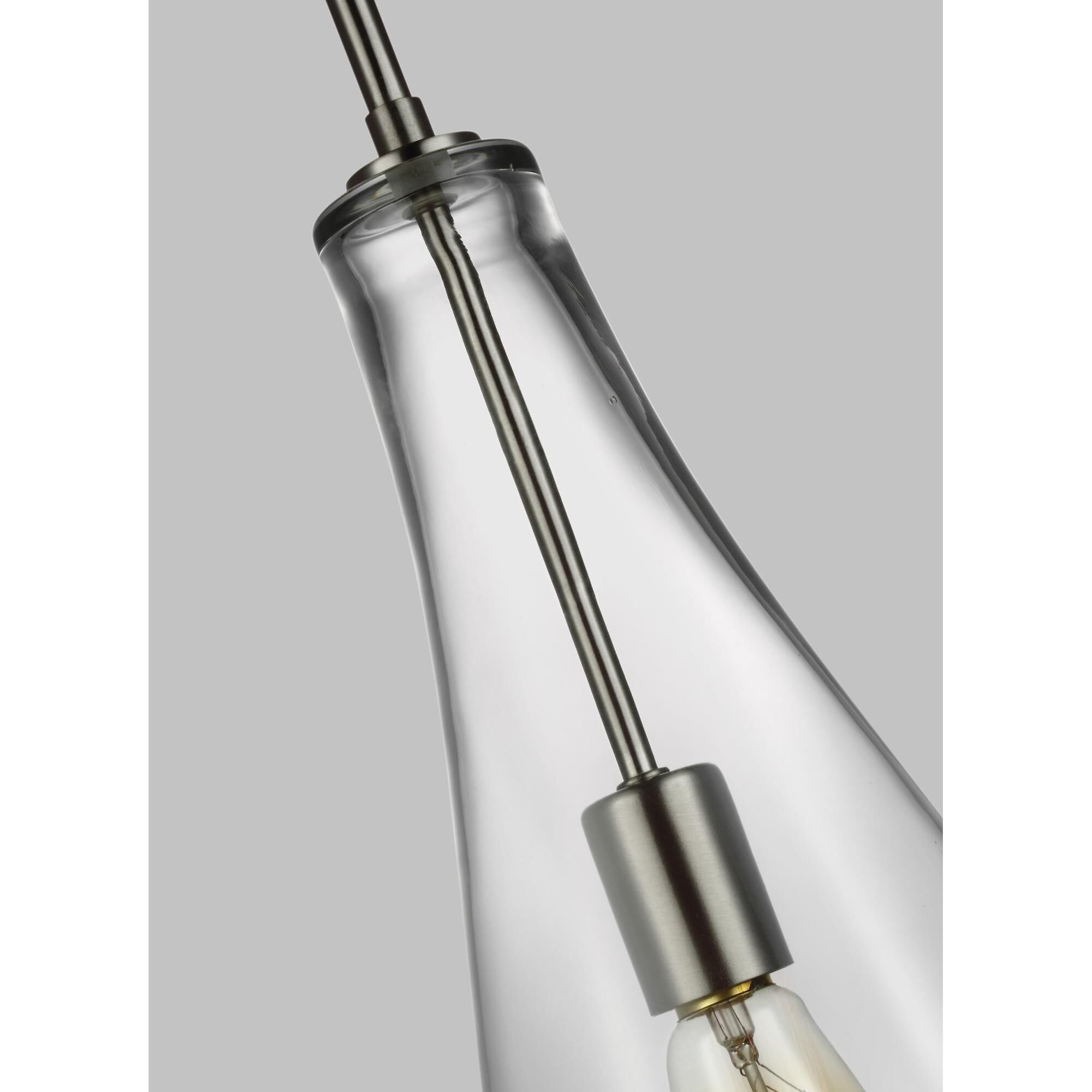 Sean Lavin Arilda 9 Inch Mini Pendant by Visual Comfort Studio Collection