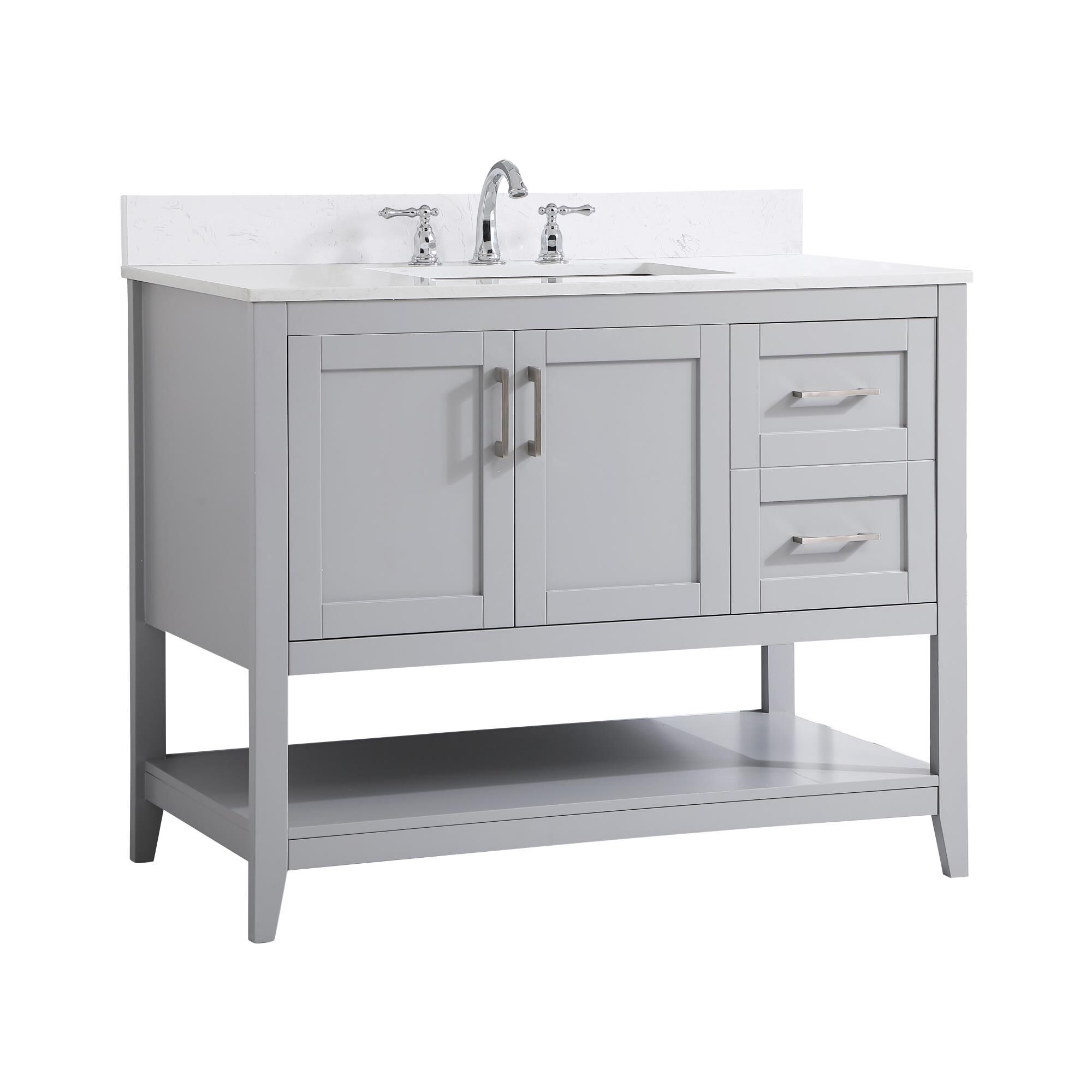 Aubrey Bath Vanity by Elegant Decor