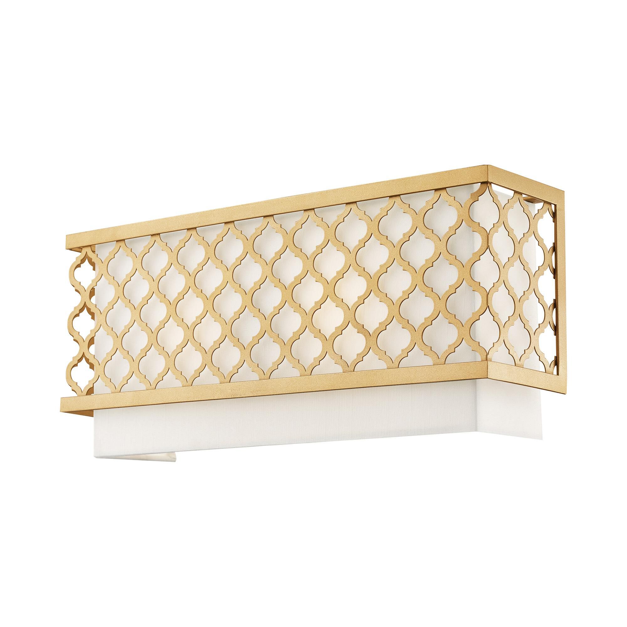 Arabesque 16 Inch Wall Sconce by Livex Lighting