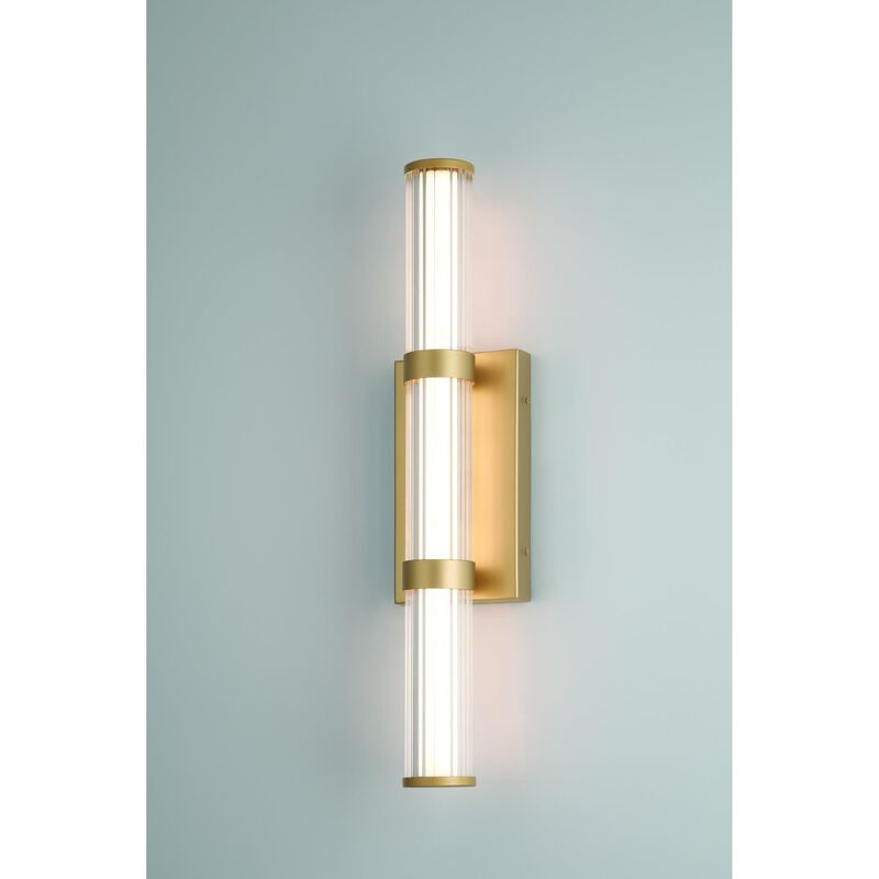 Fayton 21 Inch Wall Sconce by Eurofase Lighting