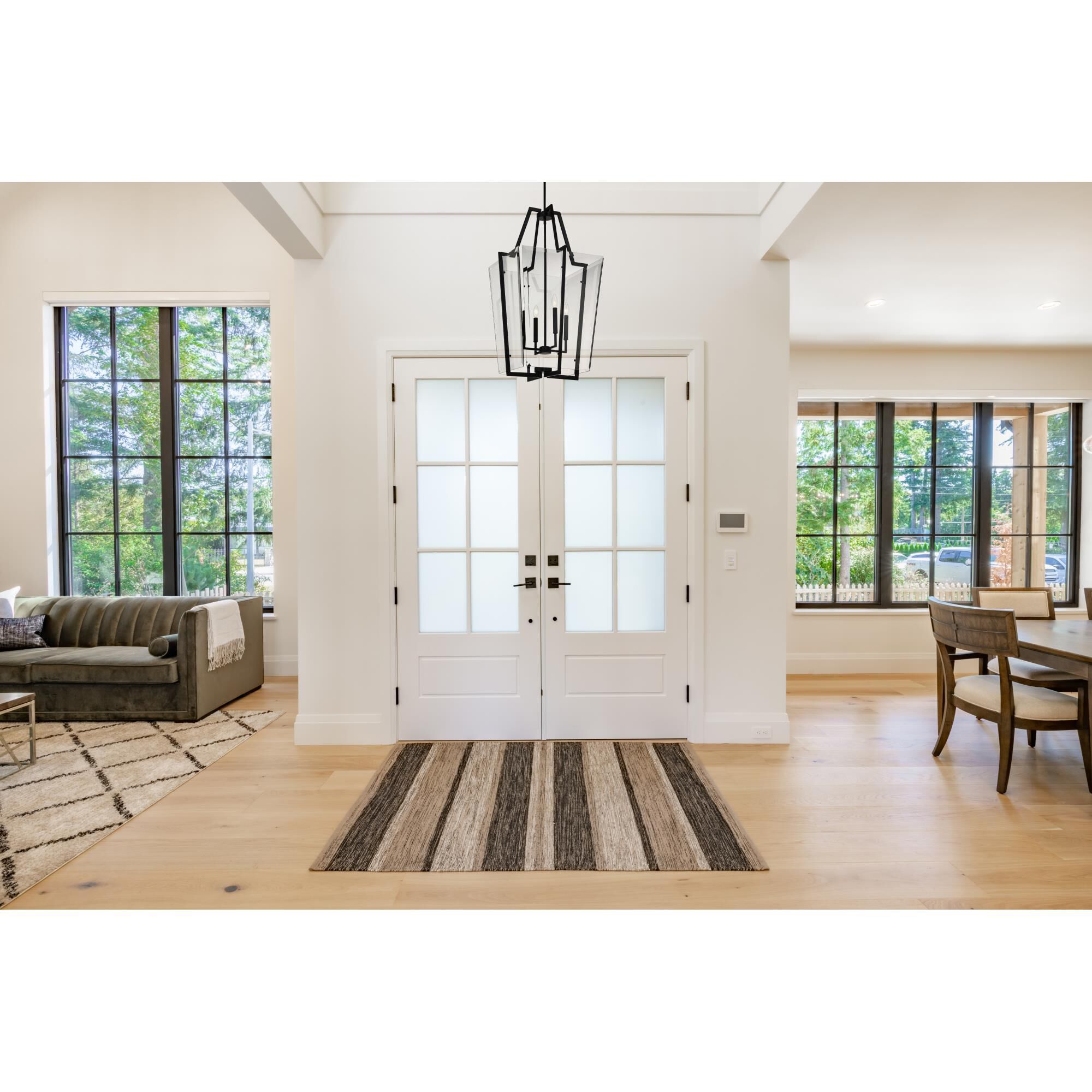 Farell Cage Pendant by Savoy House