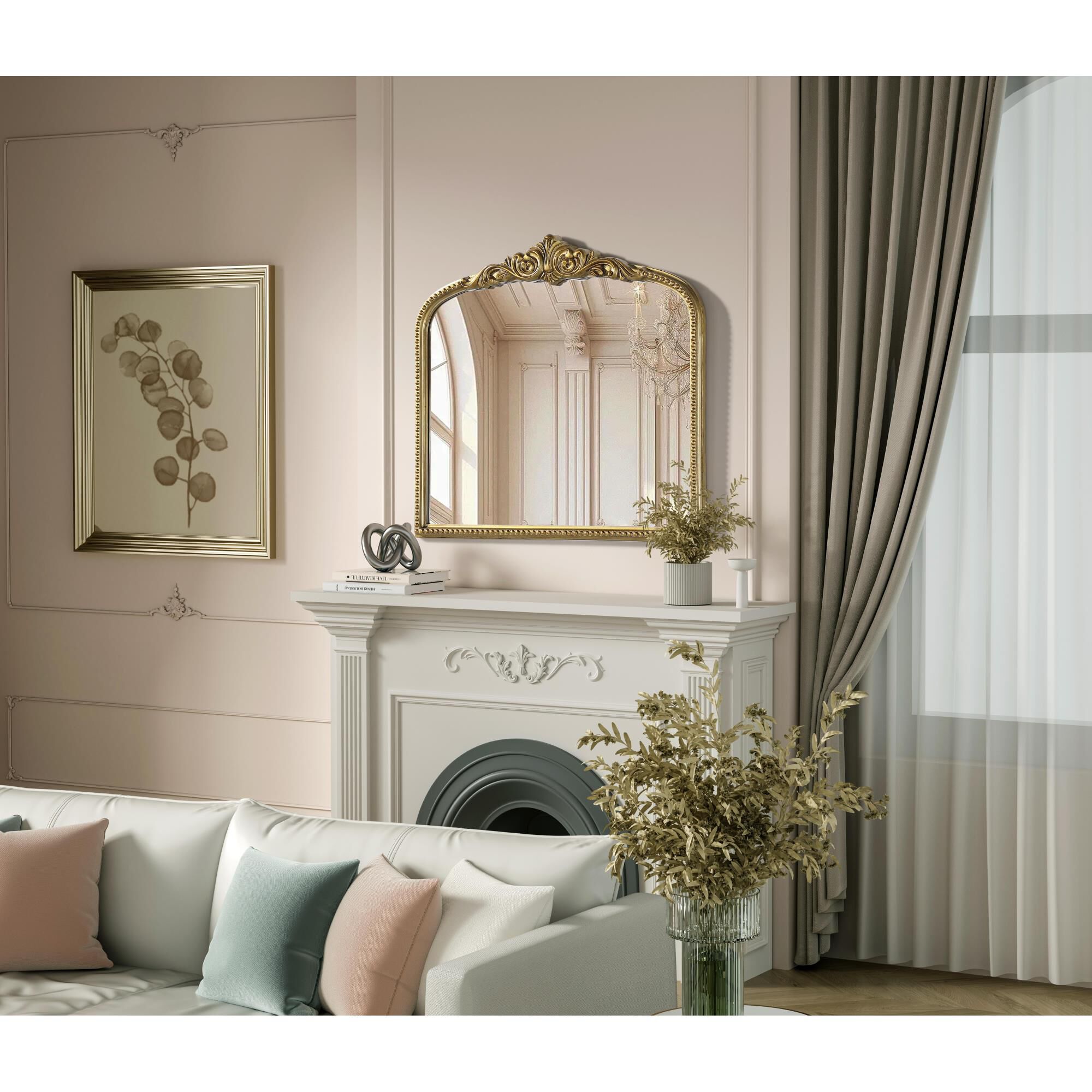 Shown in Antique Brass finish