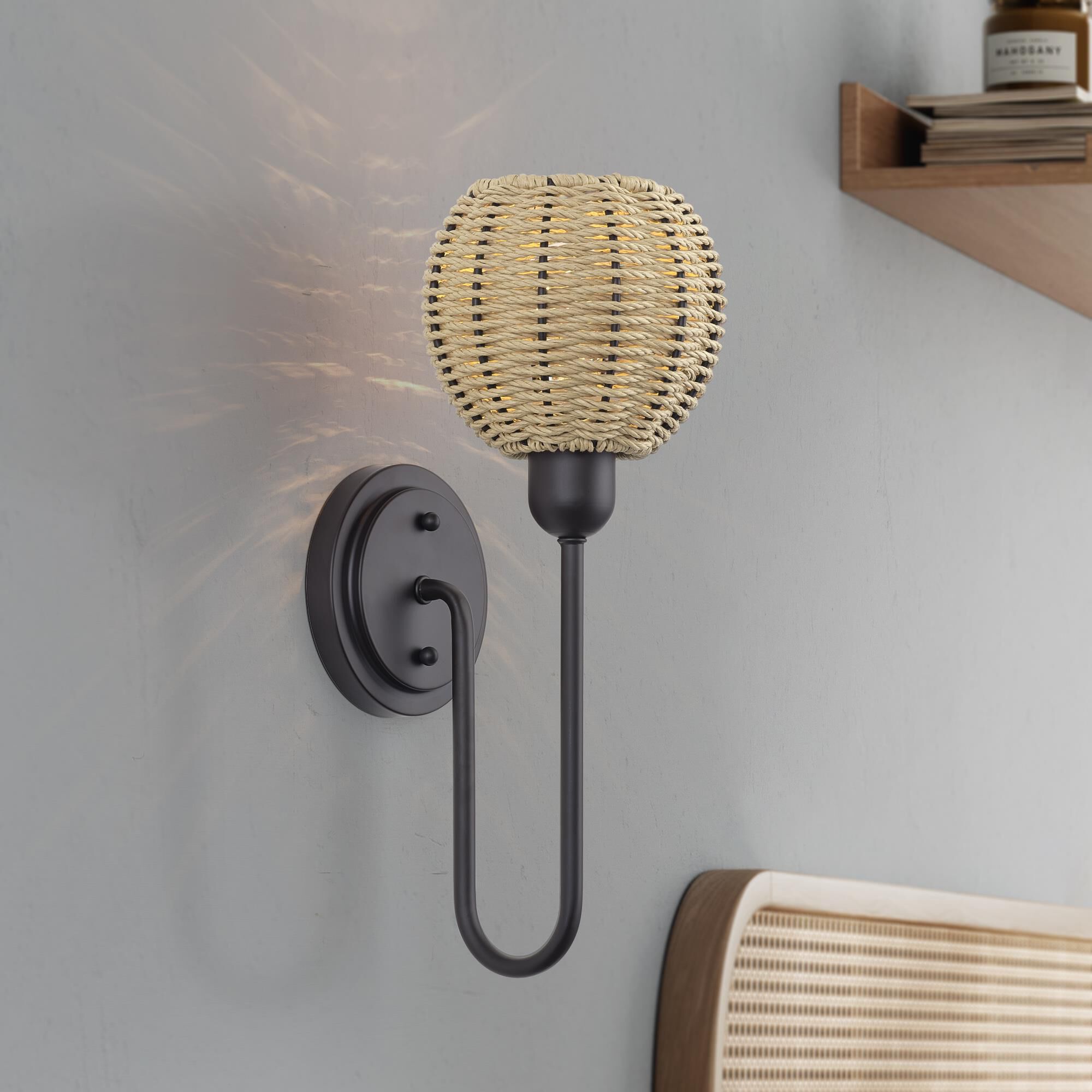 Summervine Wall Sconce by Livex Lighting