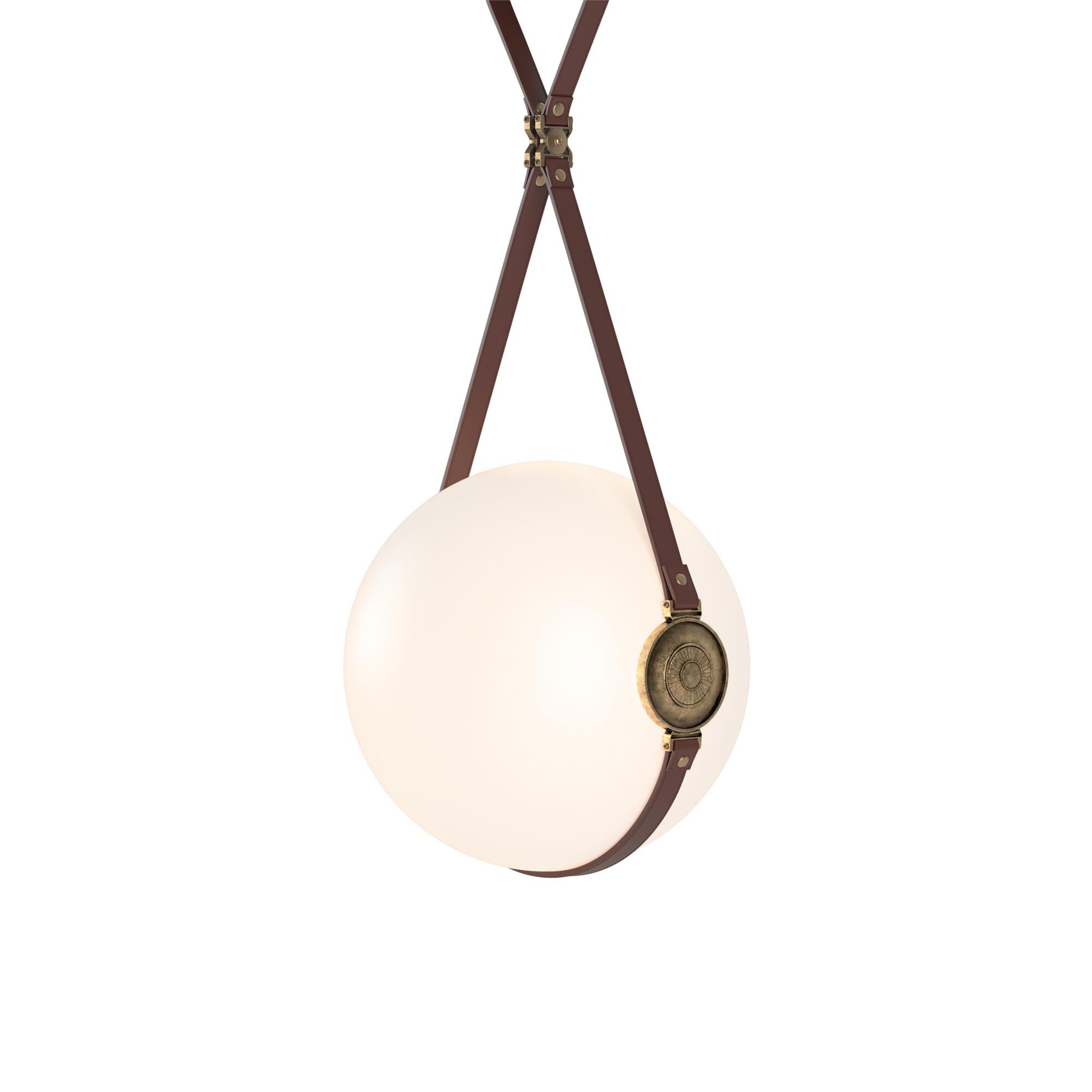 Shown in Antique Brass finish and Opal glass and No Logo accent