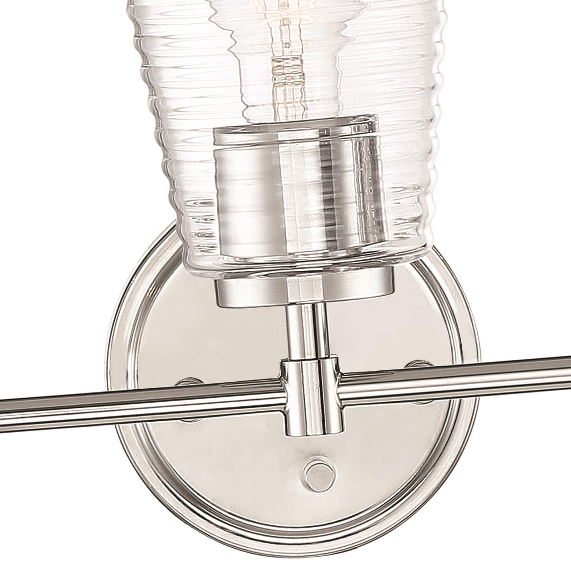 Ingo 24 Inch 3 Light Bath Vanity Light by Designers Fountain