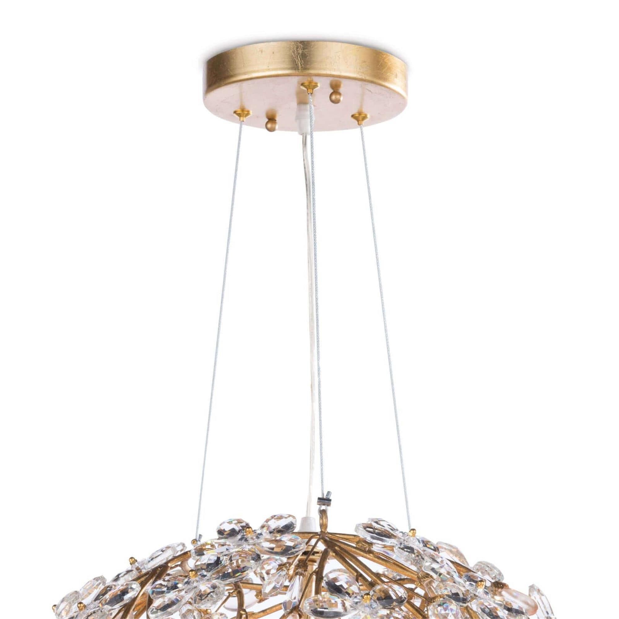 Shown in Gold Leaf finish