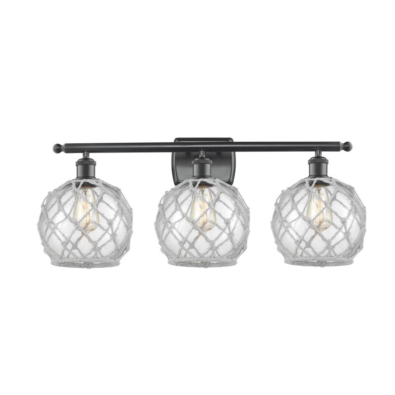 Bruno Marashlian Farmhouse Rope 28 Inch Bath Vanity Light by Innovations Lighting
