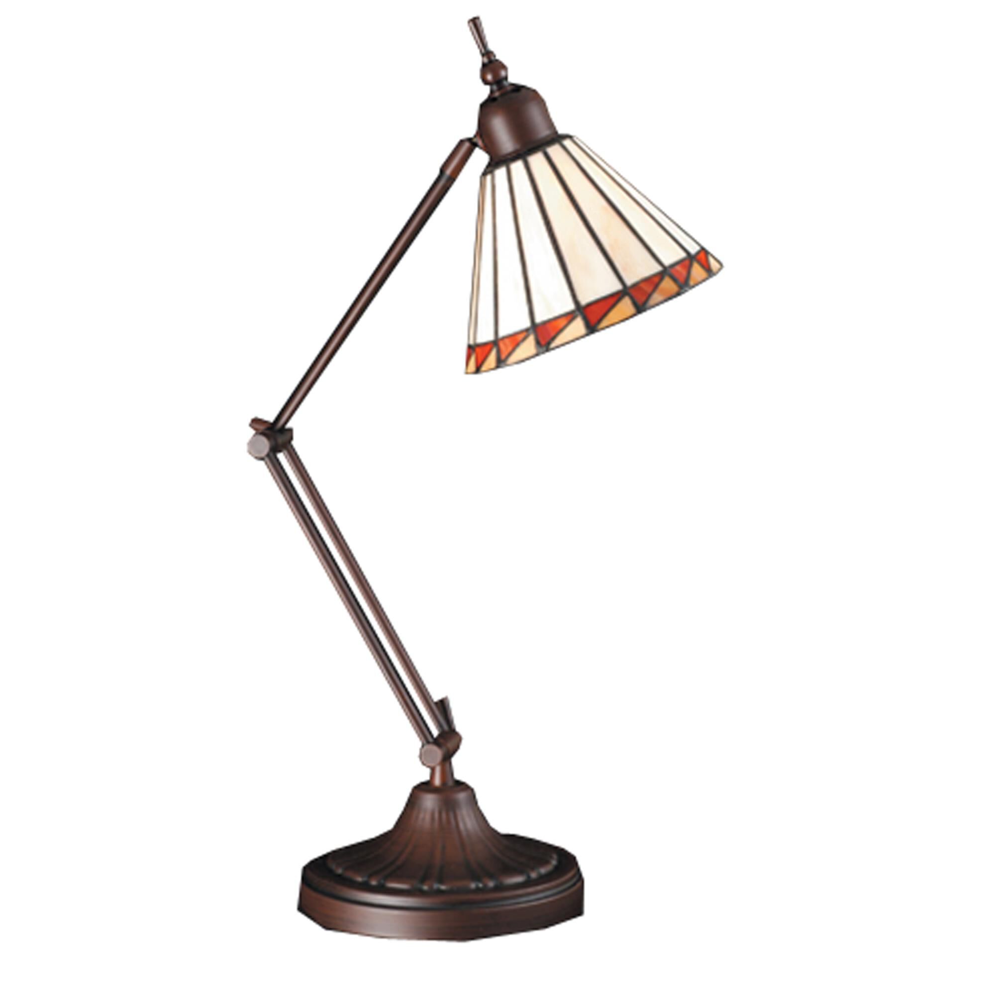 Prairie Mission 23 Inch Desk Lamp by Meyda Lighting