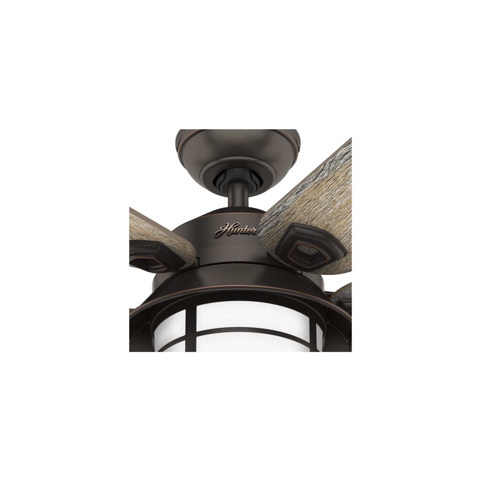 Shown in Bronze finish and Cased White glass