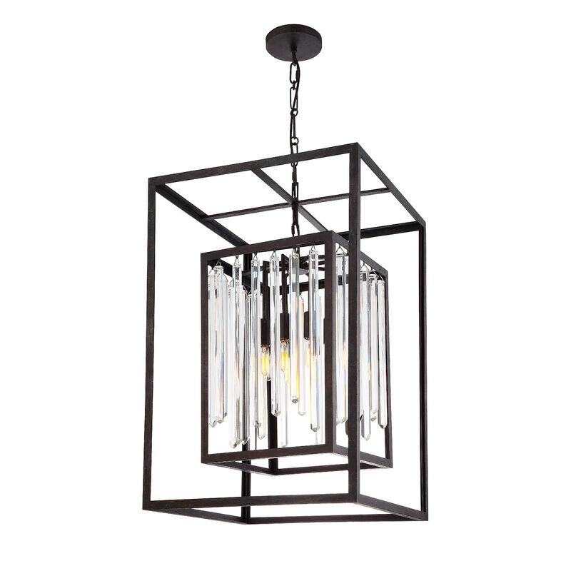 Hollis Small Chandelier by Crystorama