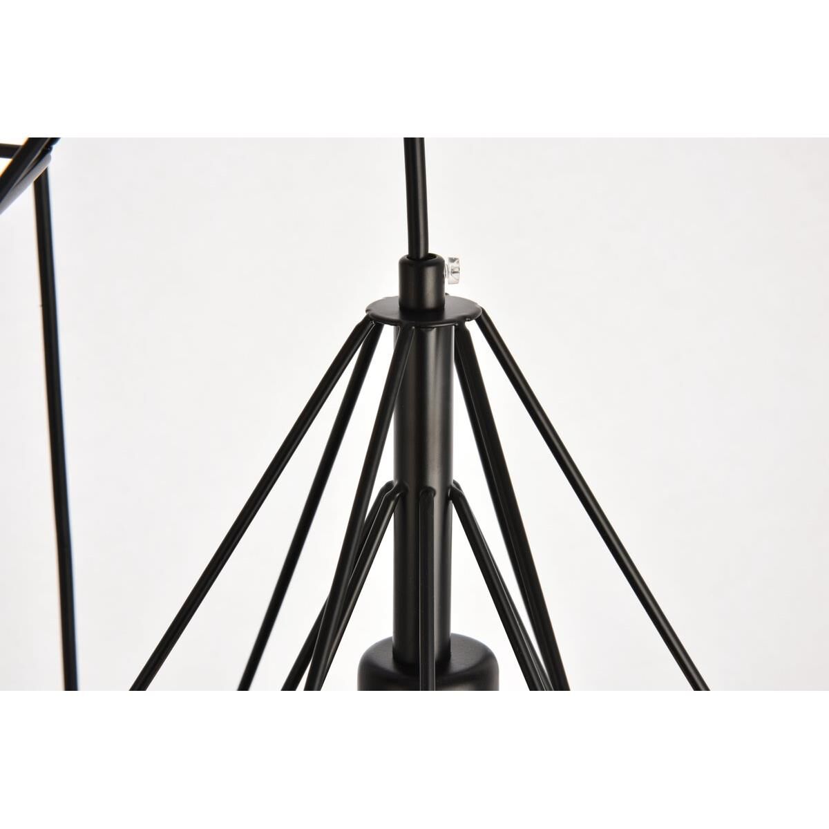 Jago 18 Inch 3 Light Multi Light Pendant by Elegant Lighting