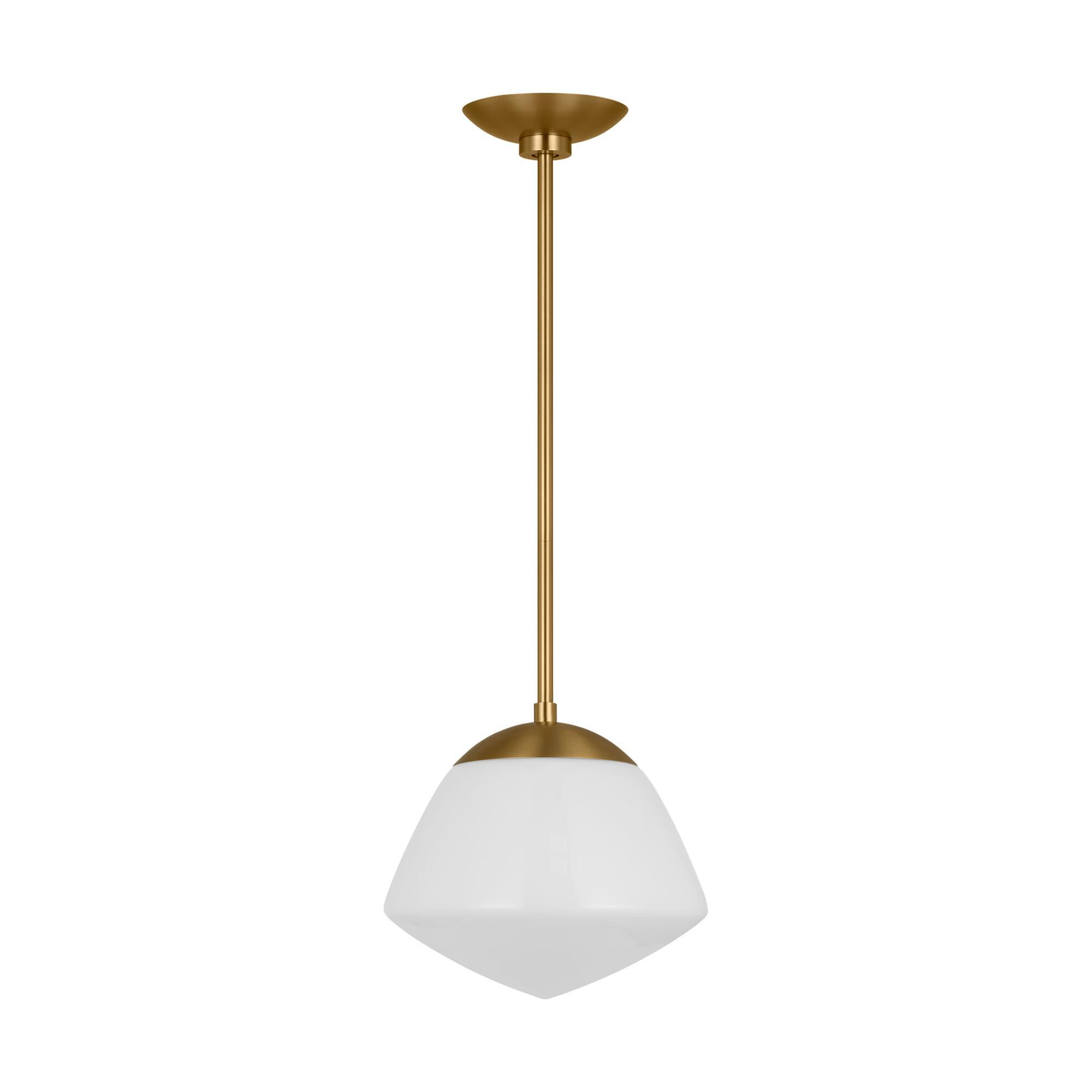 Shown in Burnished Brass finish