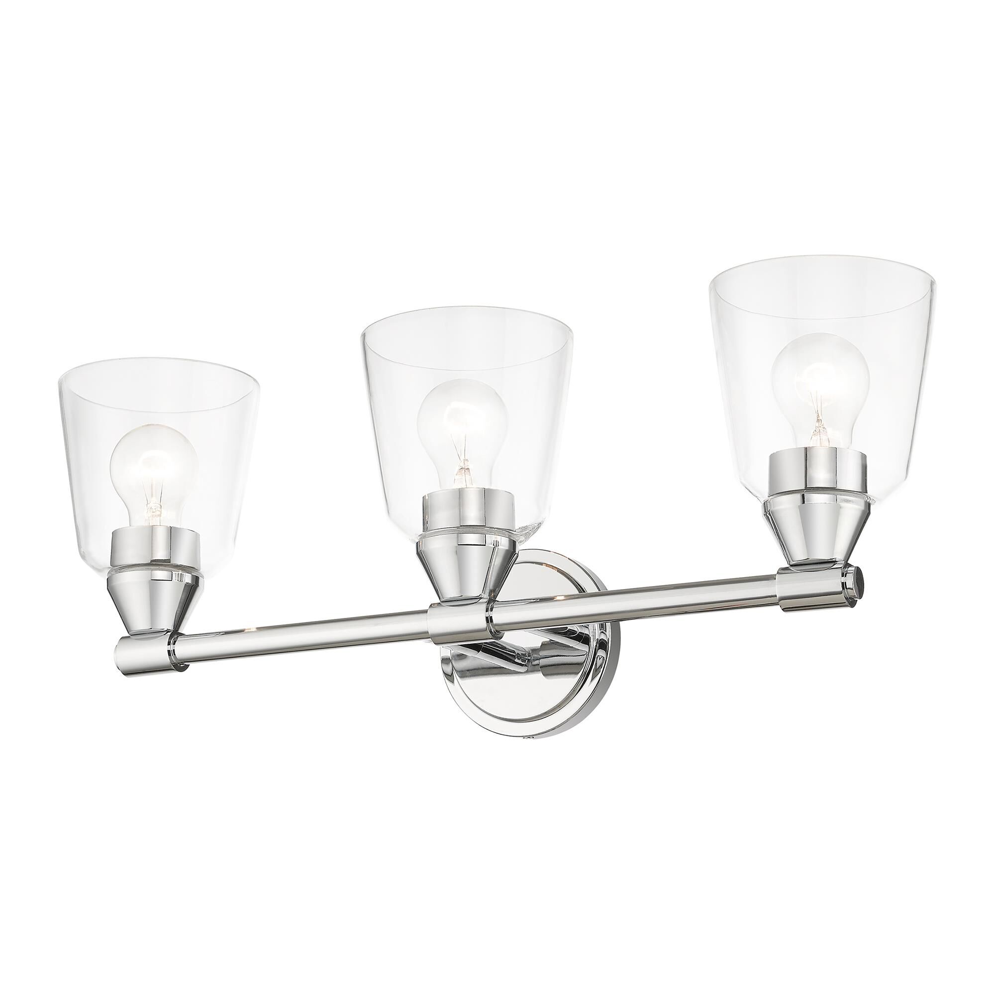 Catania 23 Inch 3 Light Bath Vanity Light by Livex Lighting