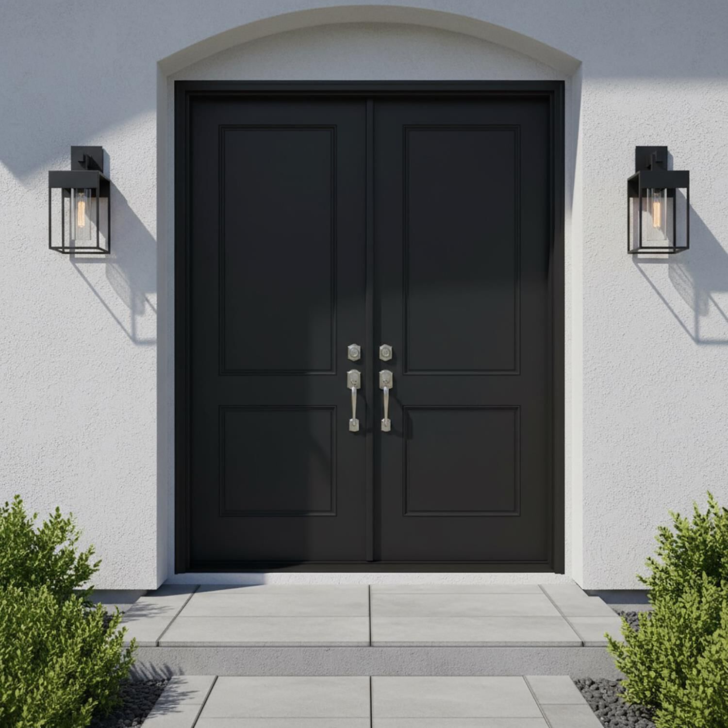 Artcraft Lighting Pulse Weybridge 16 Inch Tall Outdoor Wall Light