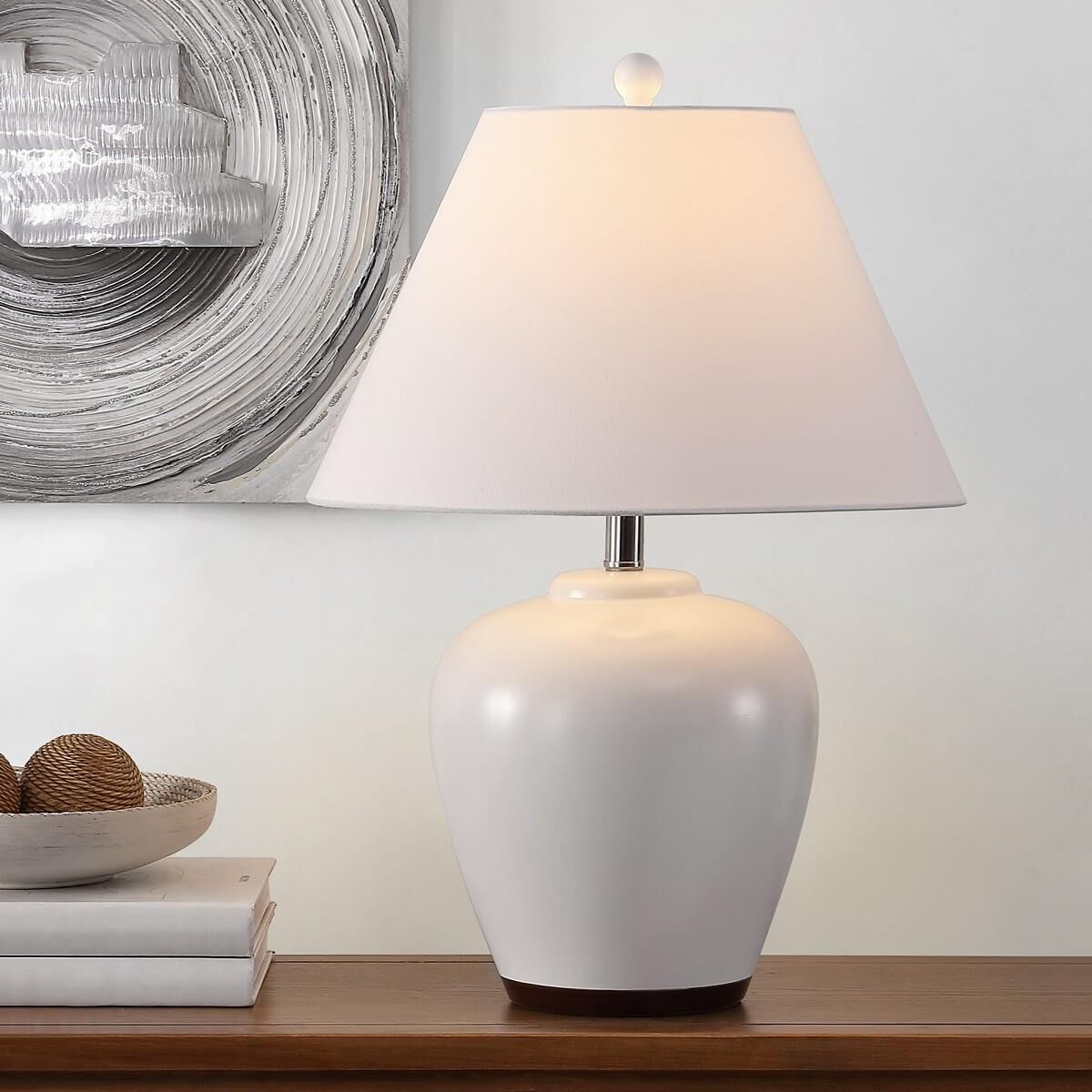 Etren 24 Inch Table Lamp by Safavieh